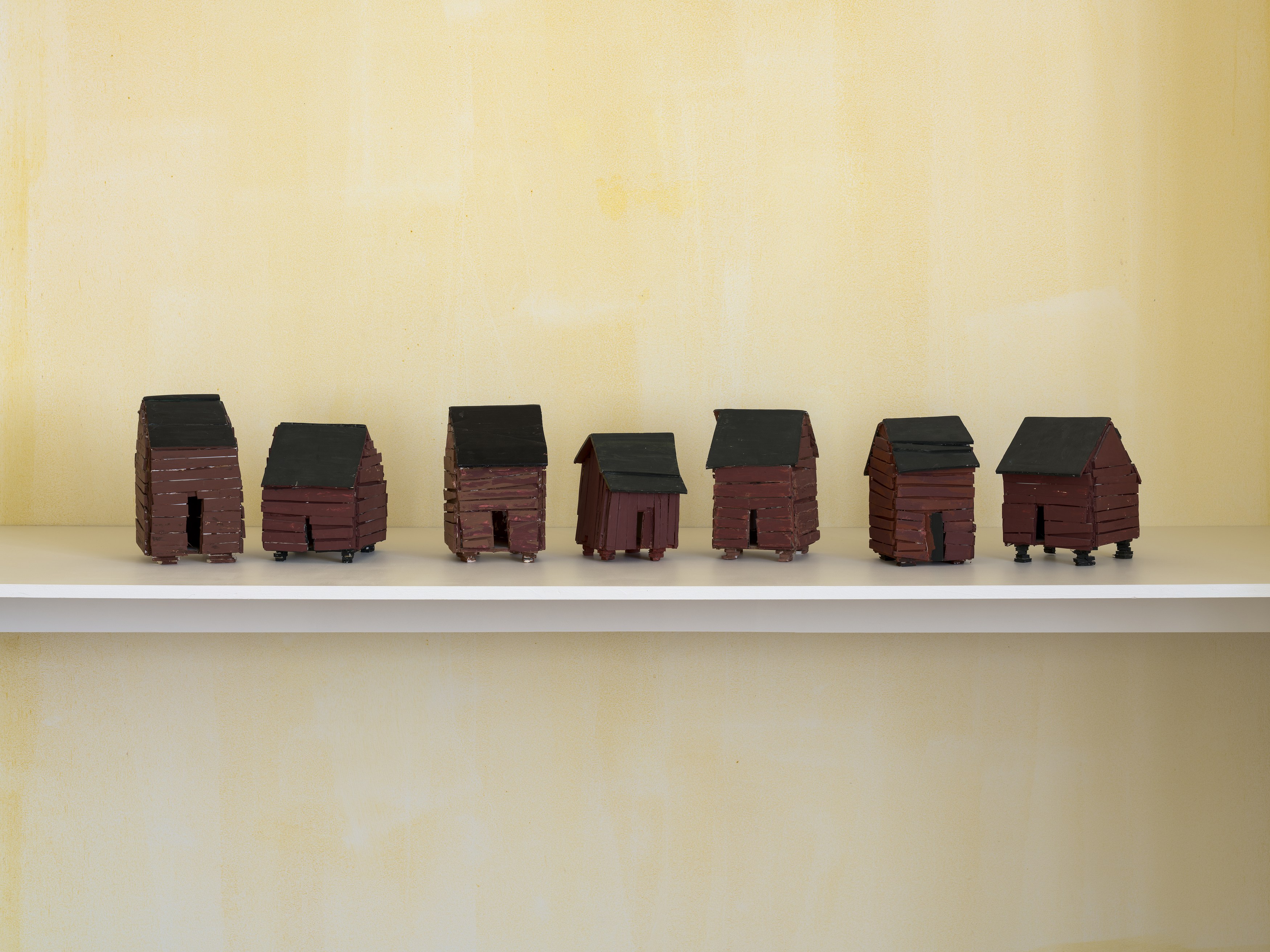 Beverly Buchanan, Weathering at Haus am Waldsee, photo 2