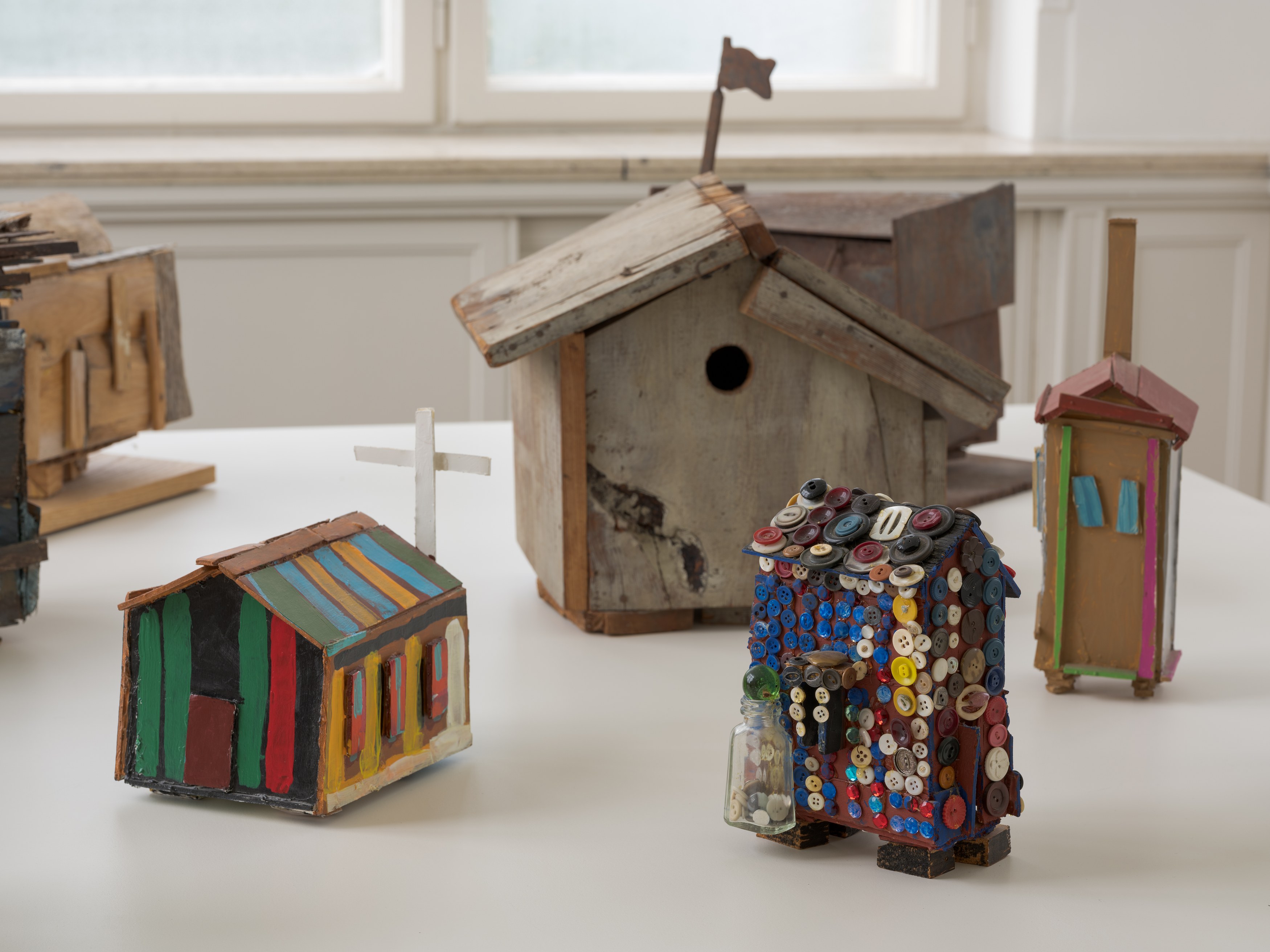 Beverly Buchanan, Weathering at Haus am Waldsee, photo 5