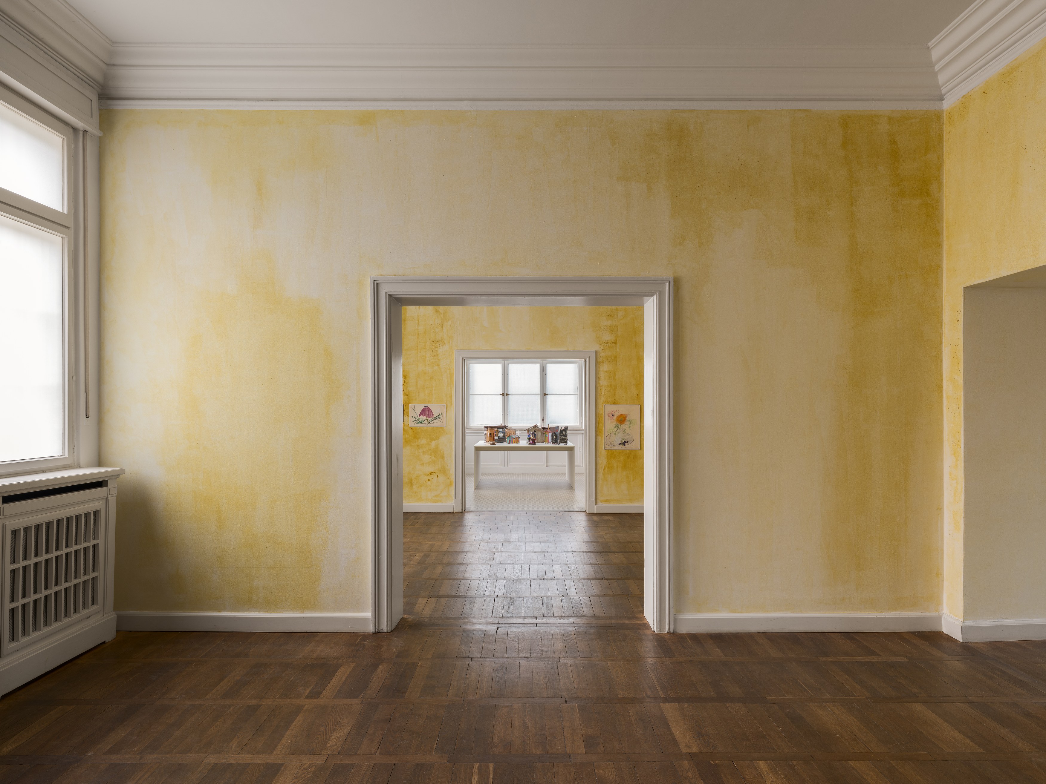 Beverly Buchanan, Weathering at Haus am Waldsee, photo 3