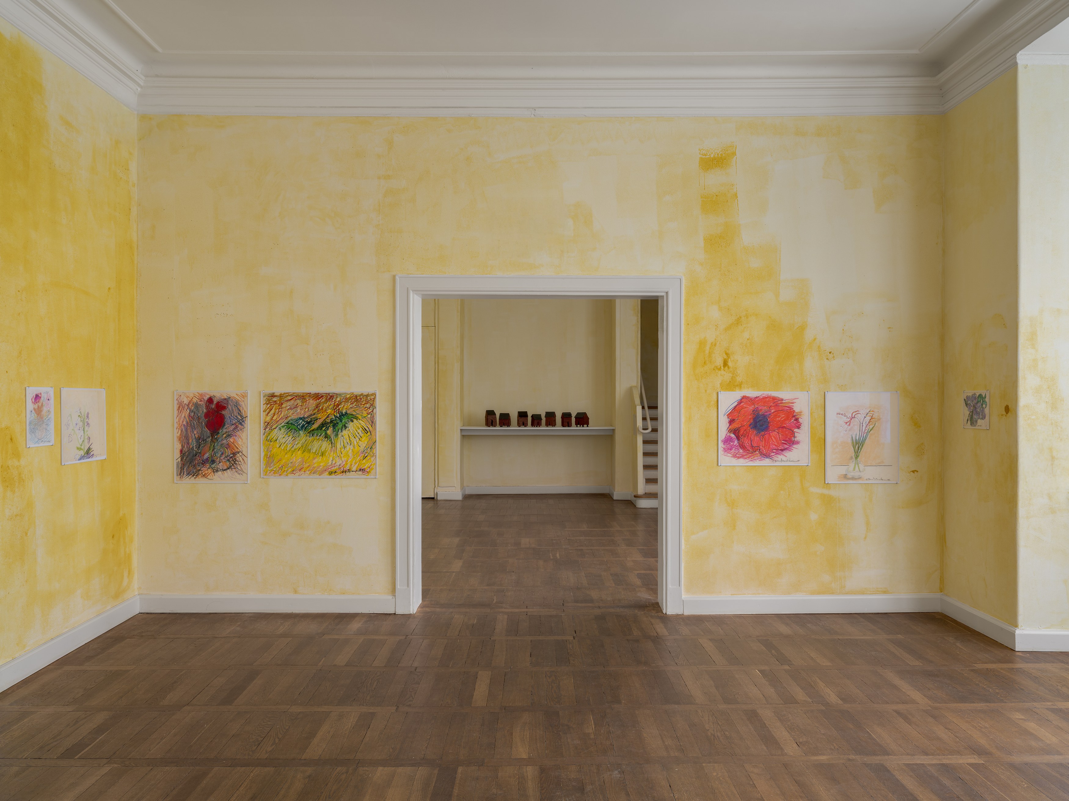 Beverly Buchanan, Weathering at Haus am Waldsee, photo 6