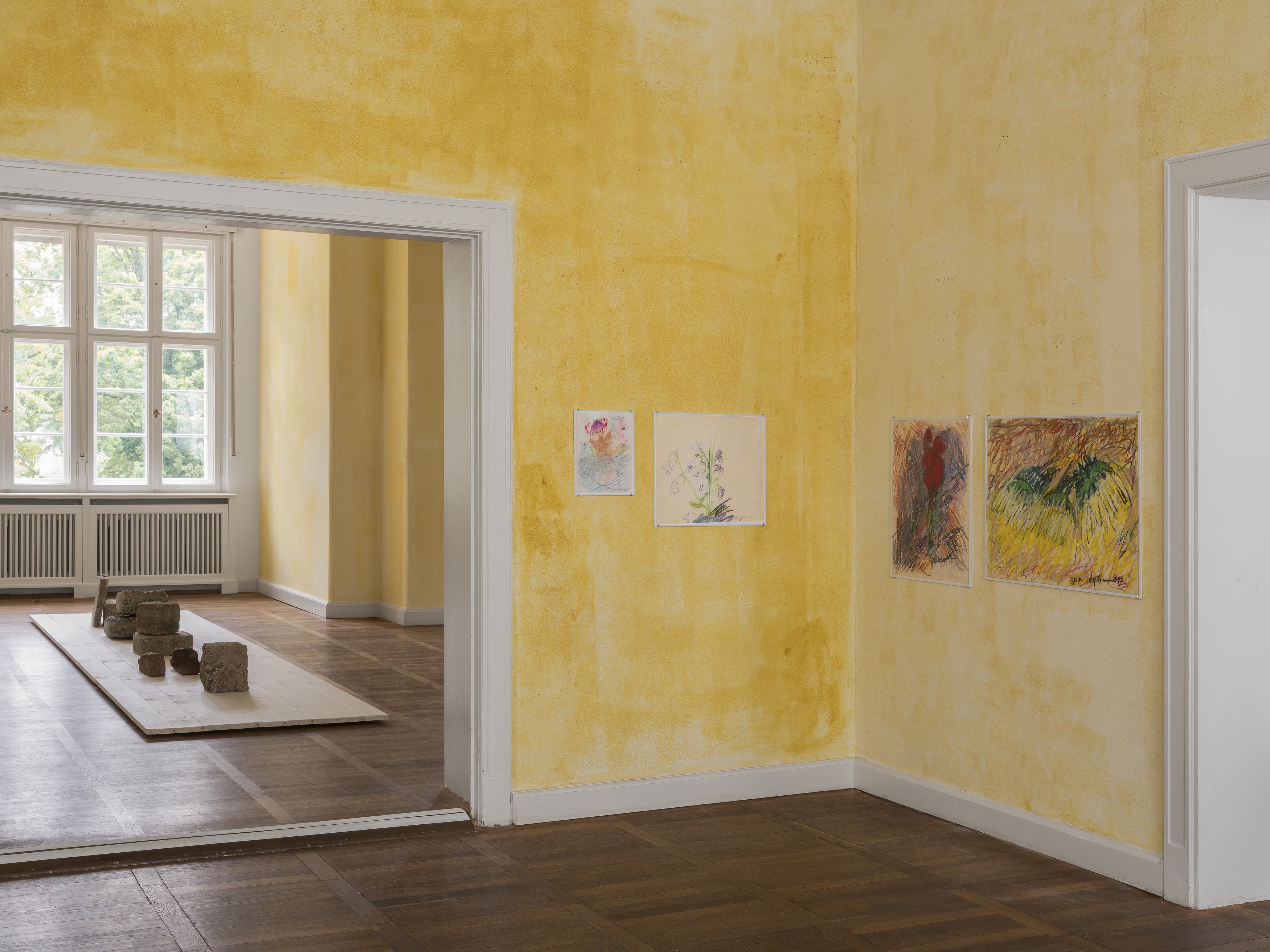 Beverly Buchanan, Weathering at Haus am Waldsee, photo 7