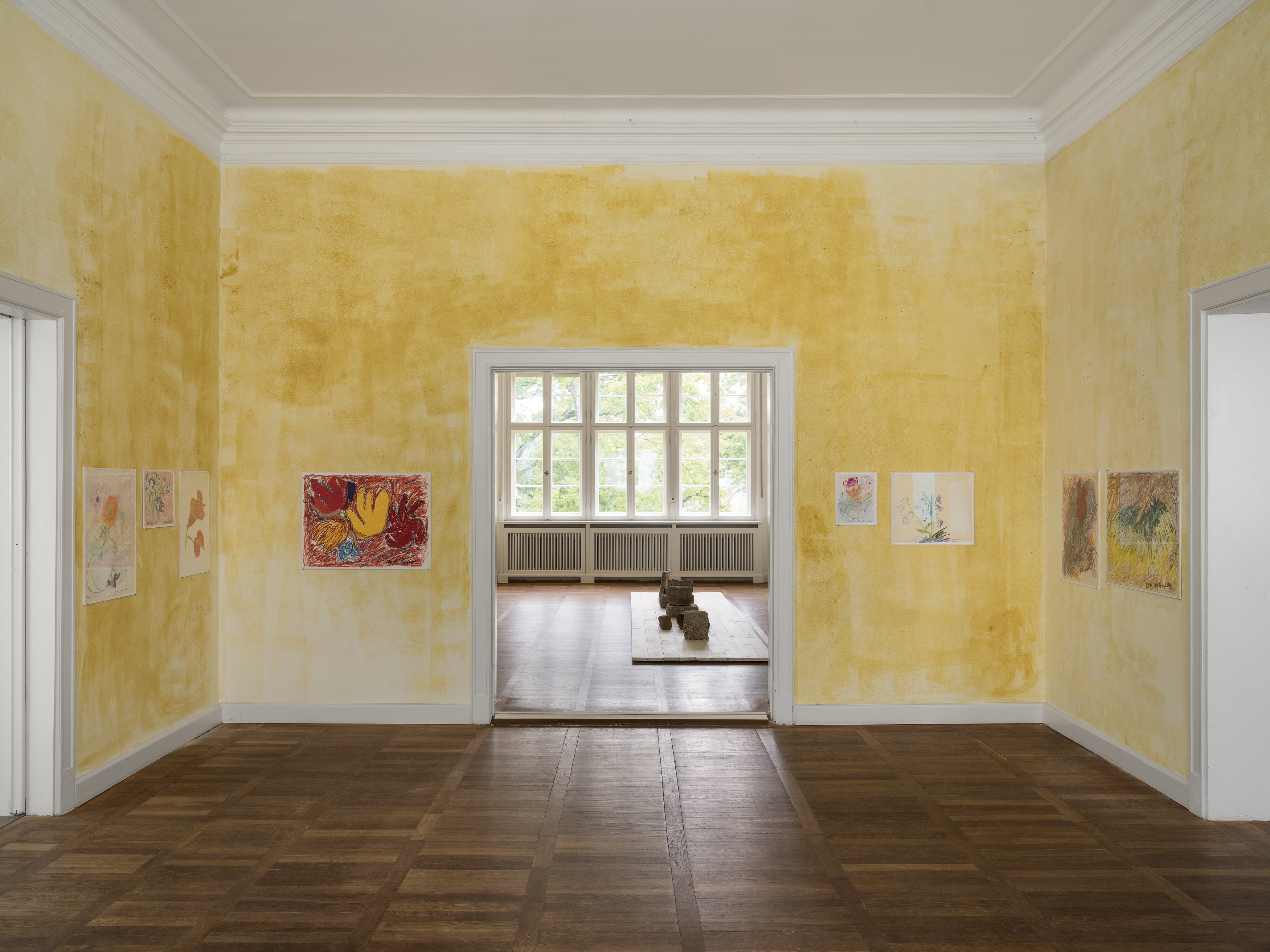 Beverly Buchanan, Weathering at Haus am Waldsee, photo 8
