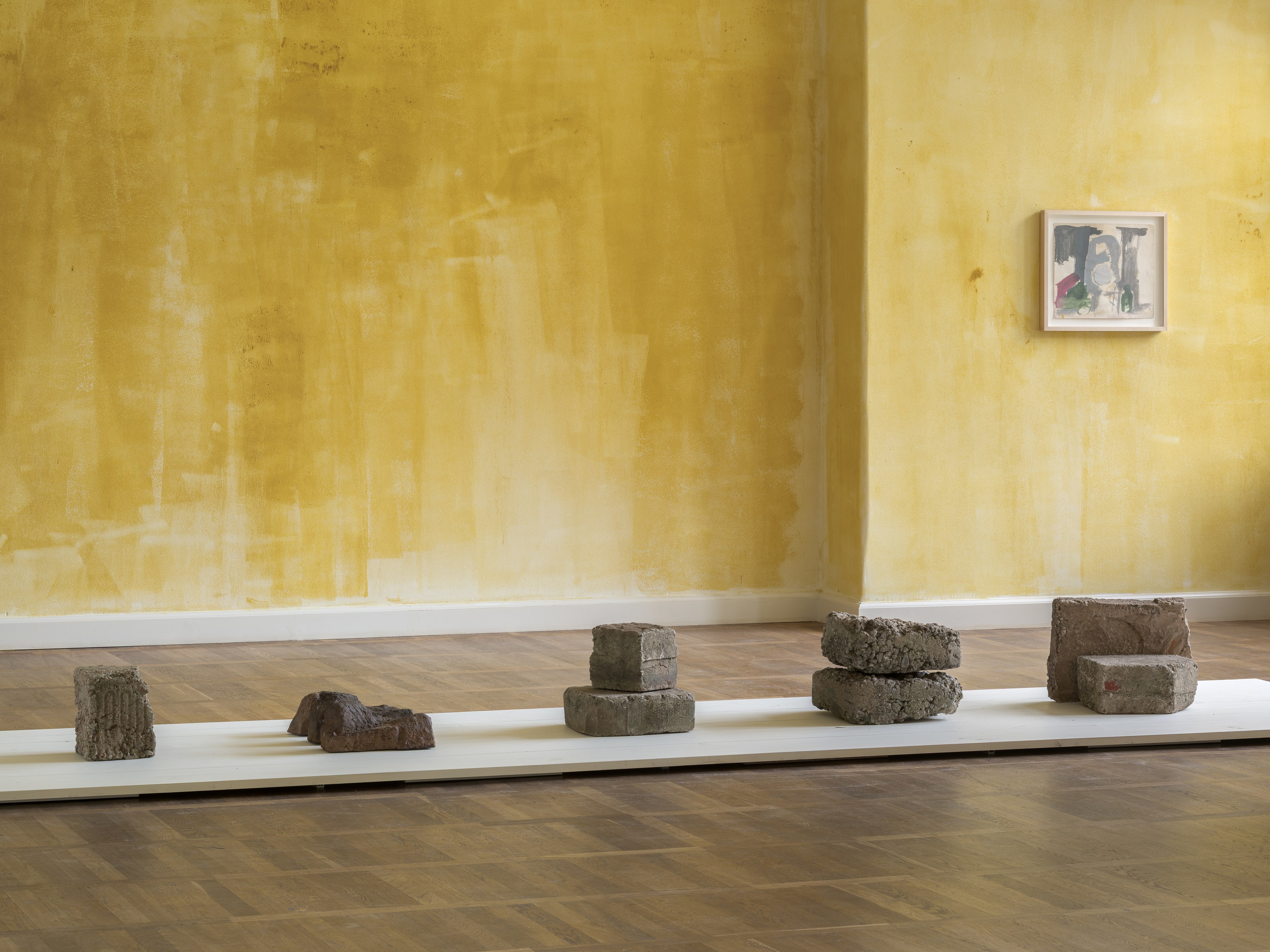 Beverly Buchanan, Weathering at Haus am Waldsee, photo 9