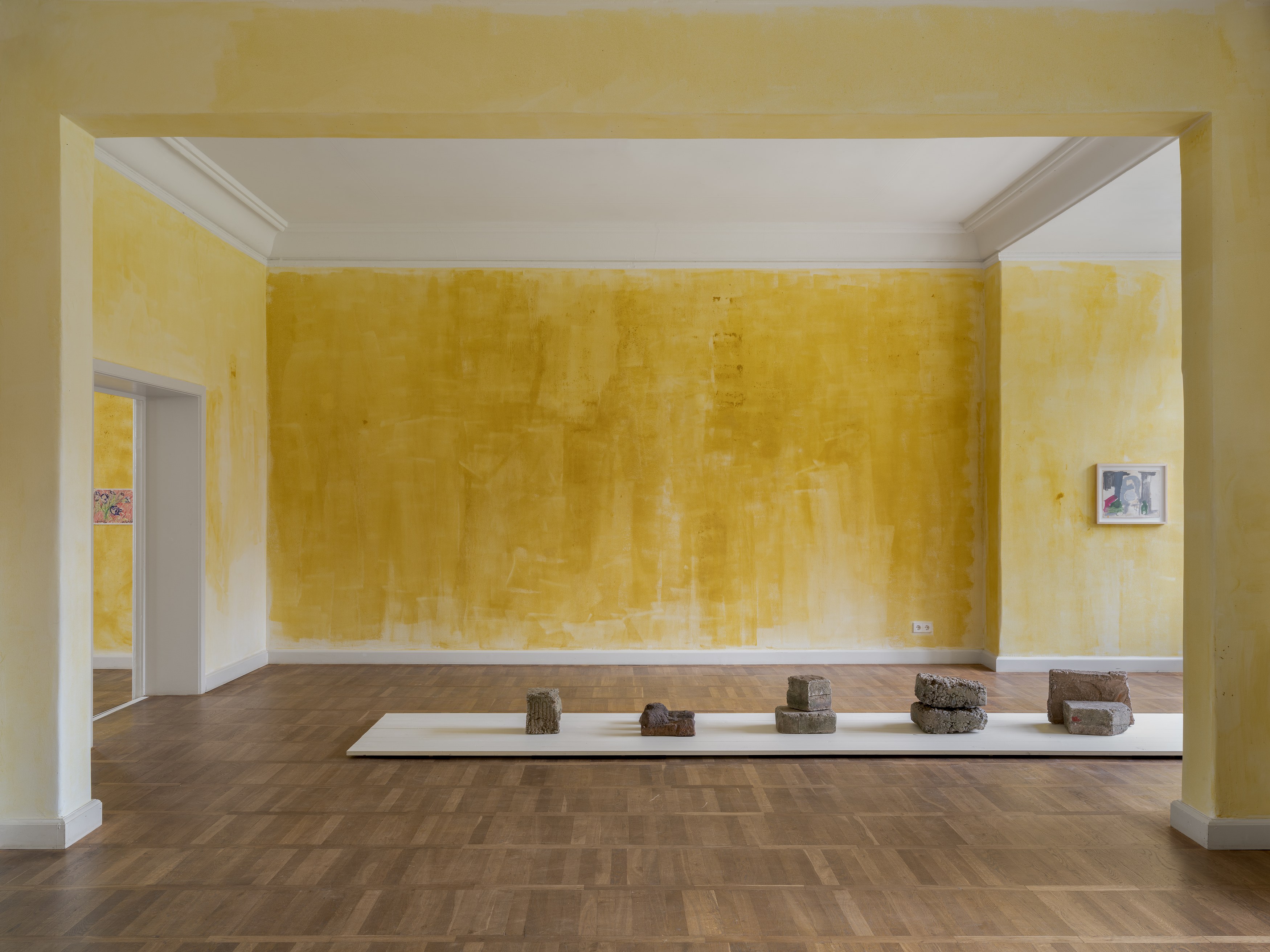 Beverly Buchanan, Weathering at Haus am Waldsee, photo 10