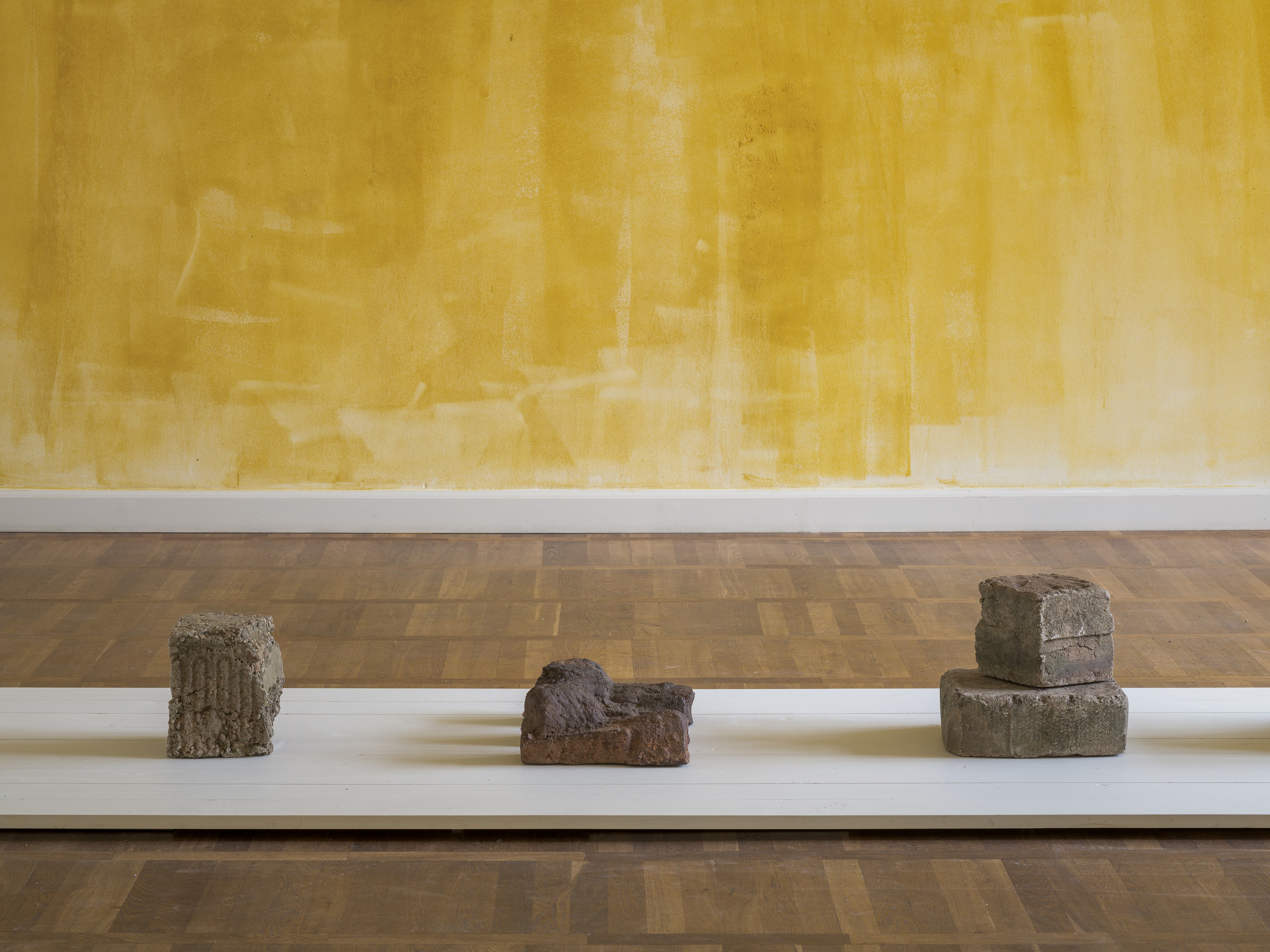 Beverly Buchanan, Weathering at Haus am Waldsee, photo 11