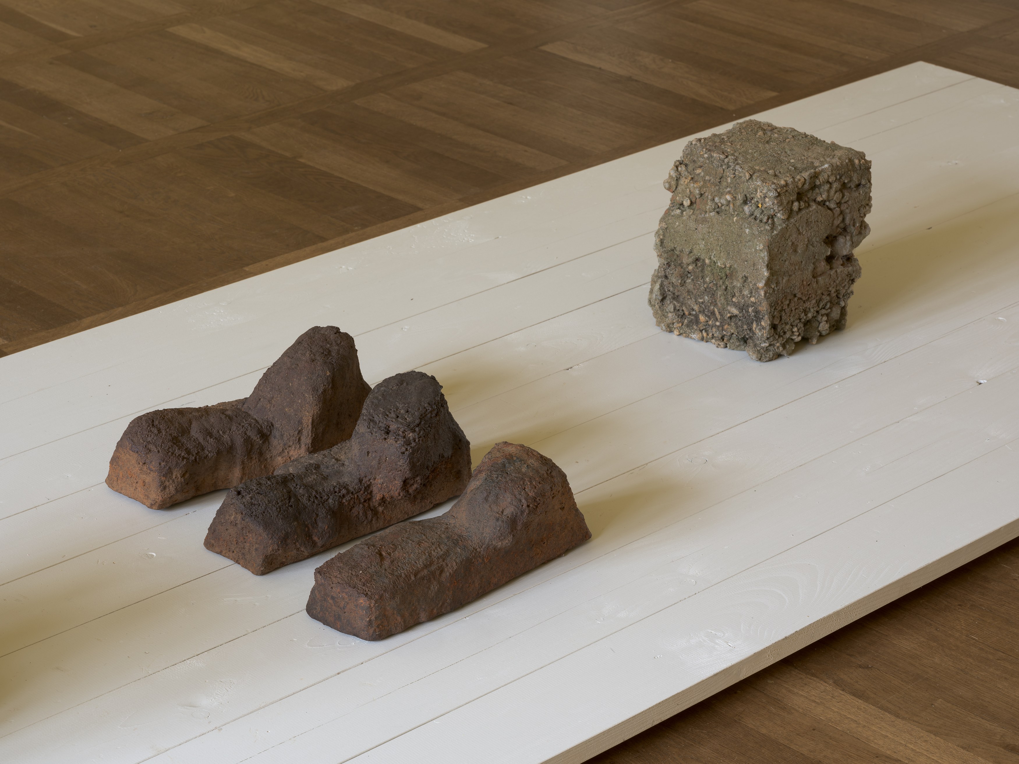 Beverly Buchanan, Weathering at Haus am Waldsee, photo 12