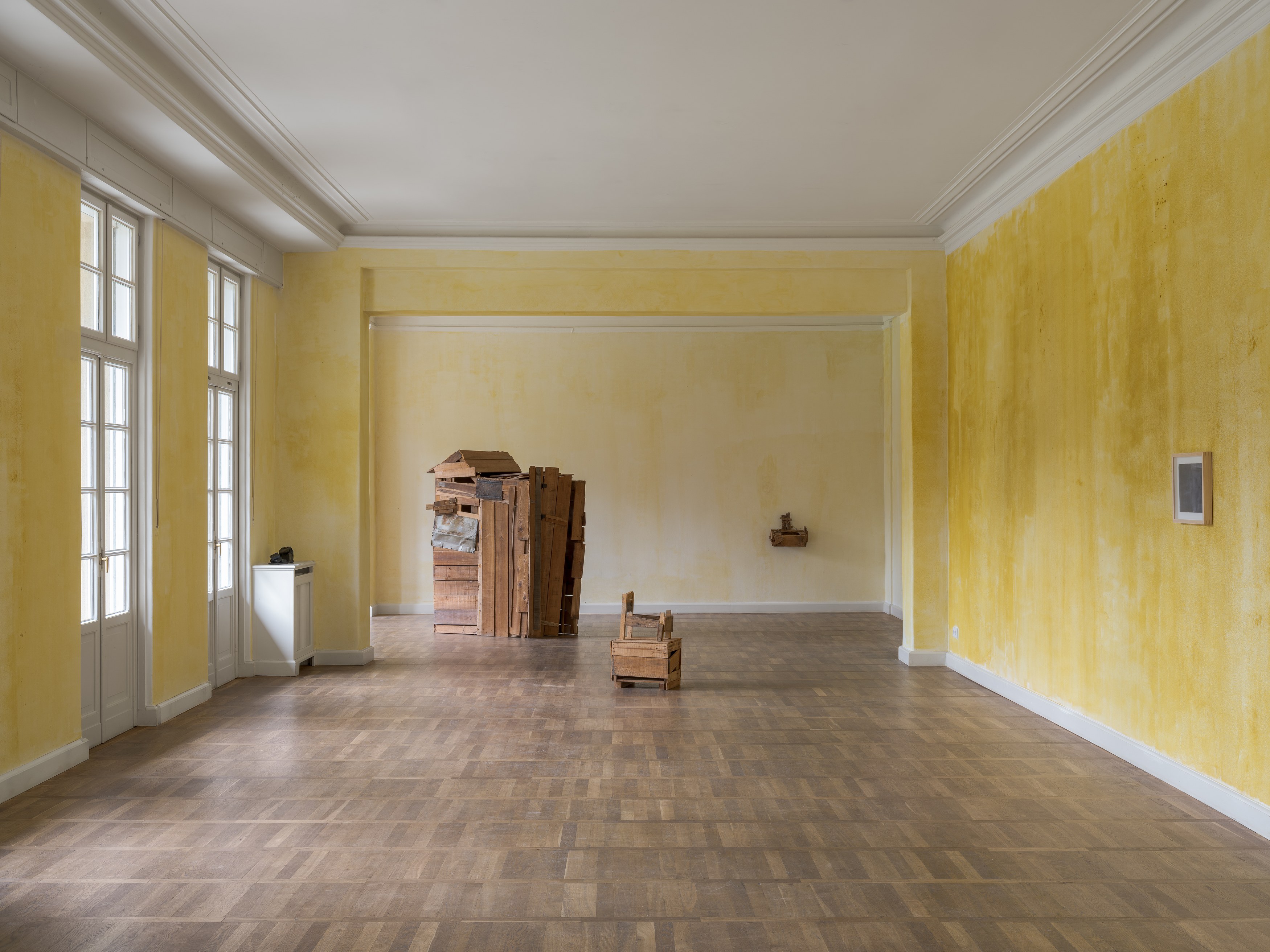 Beverly Buchanan, Weathering at Haus am Waldsee, photo 14