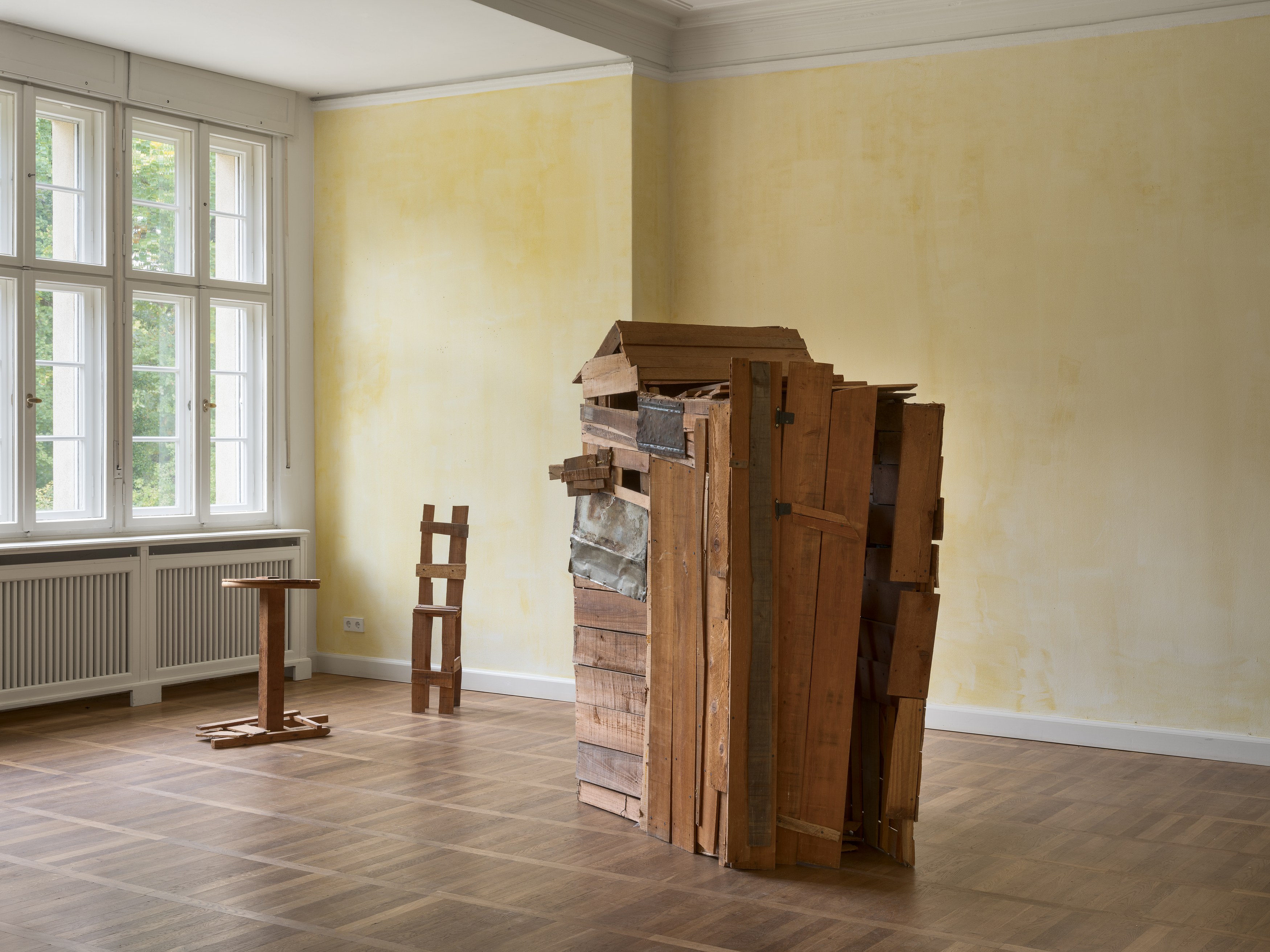 Beverly Buchanan, Weathering at Haus am Waldsee, photo 16