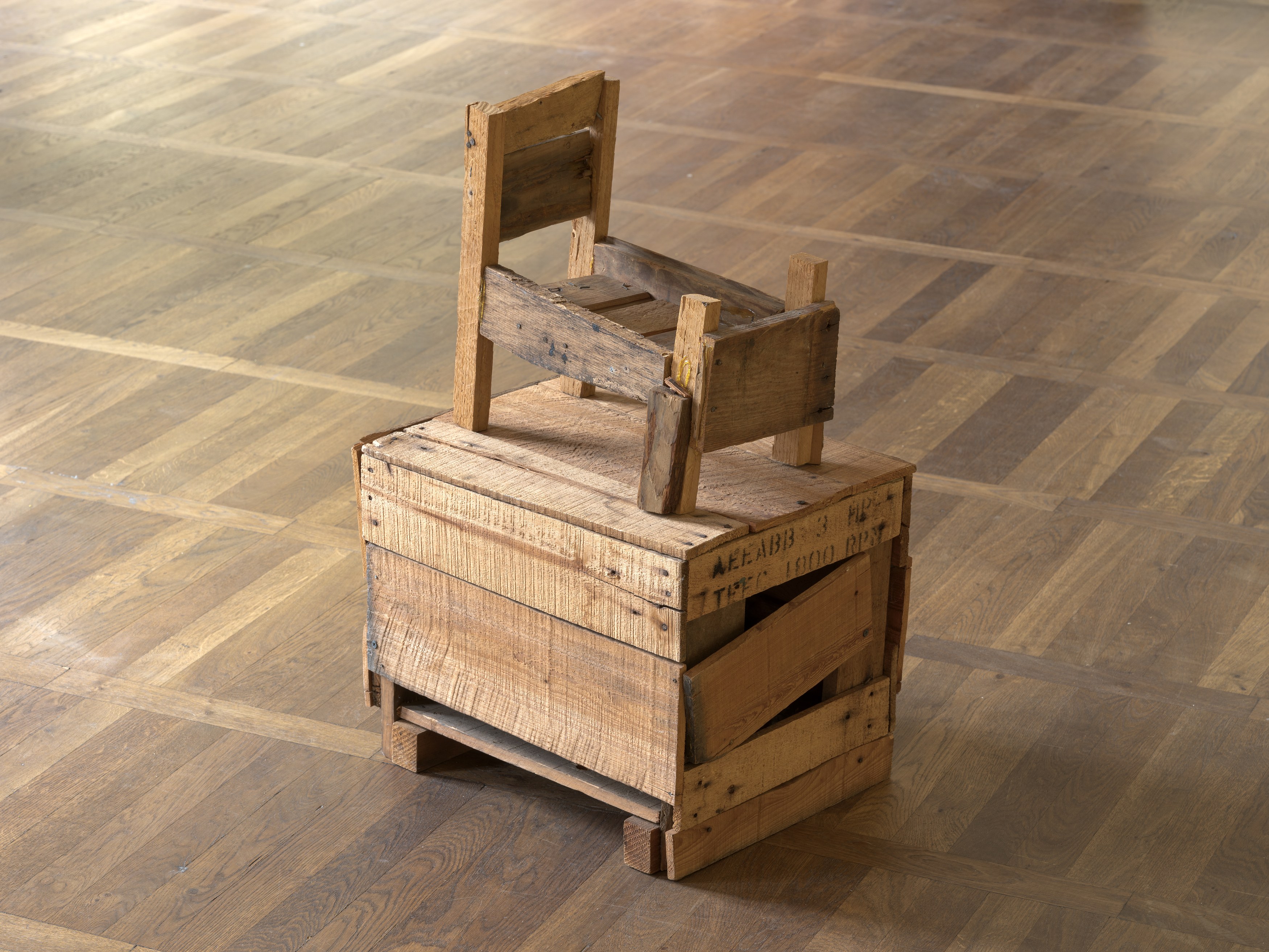 Beverly Buchanan, Weathering at Haus am Waldsee, photo 15