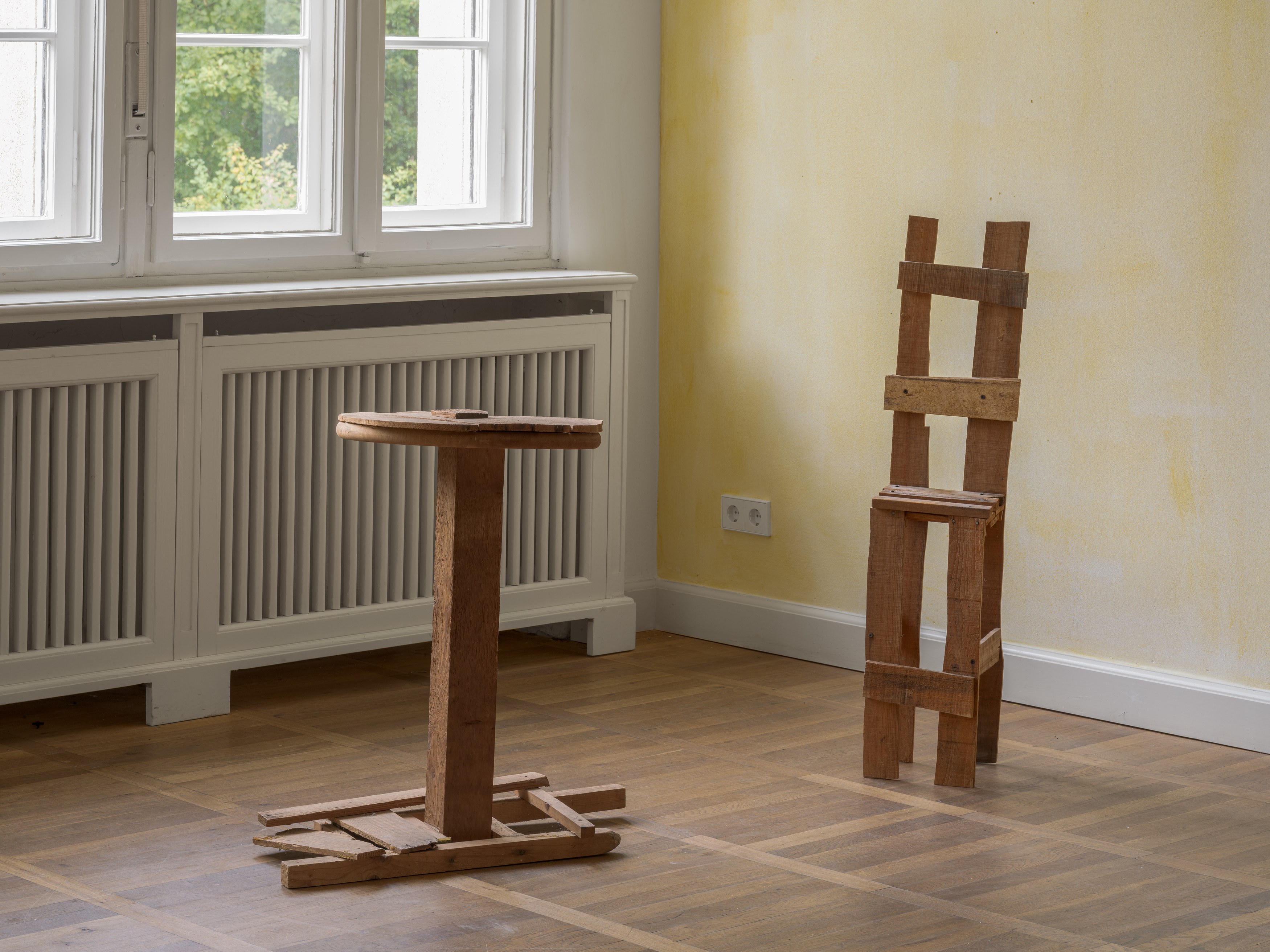 Beverly Buchanan, Weathering at Haus am Waldsee, photo 17