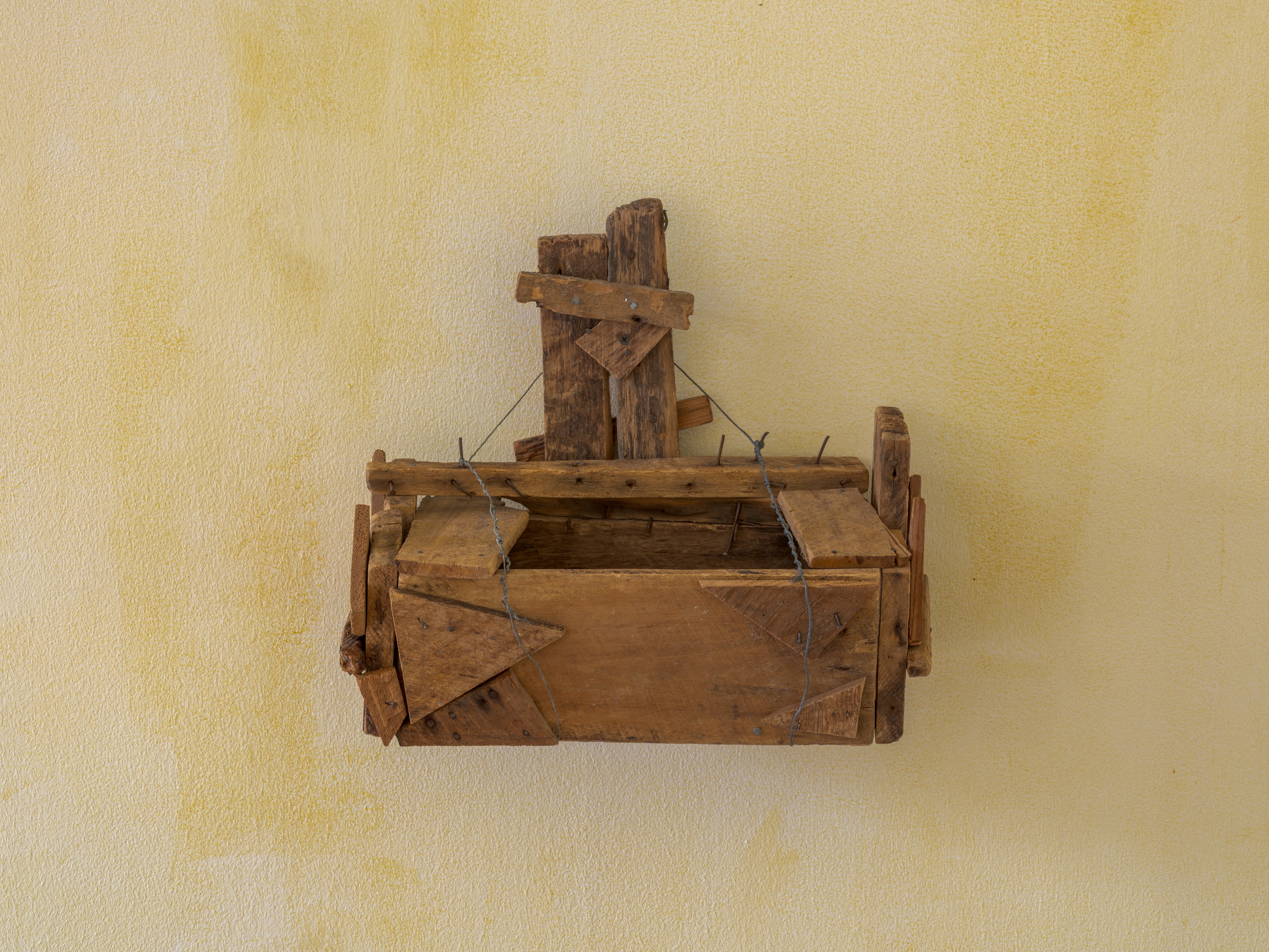 Beverly Buchanan, Weathering at Haus am Waldsee, photo 18