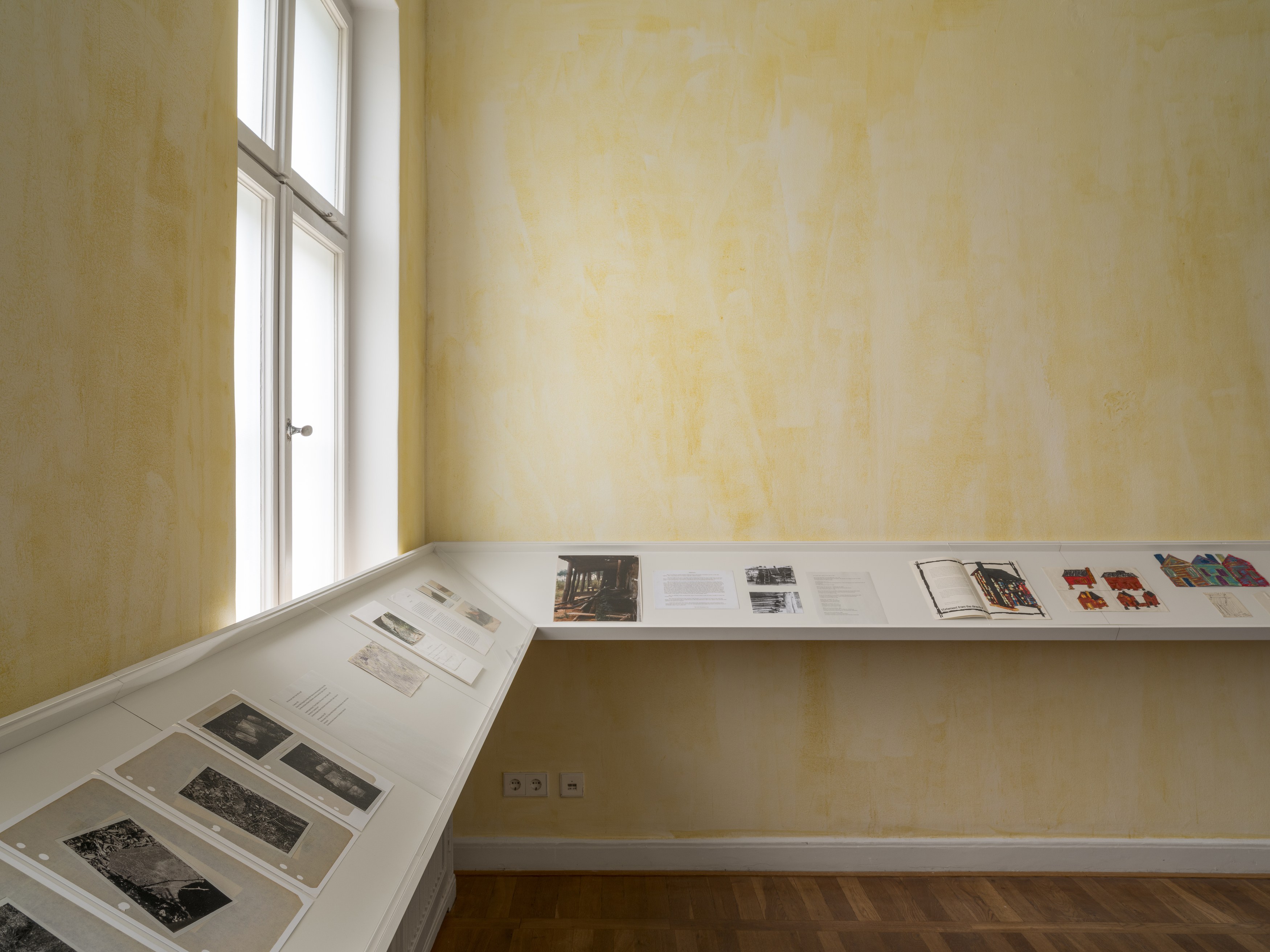 Beverly Buchanan, Weathering at Haus am Waldsee, photo 20