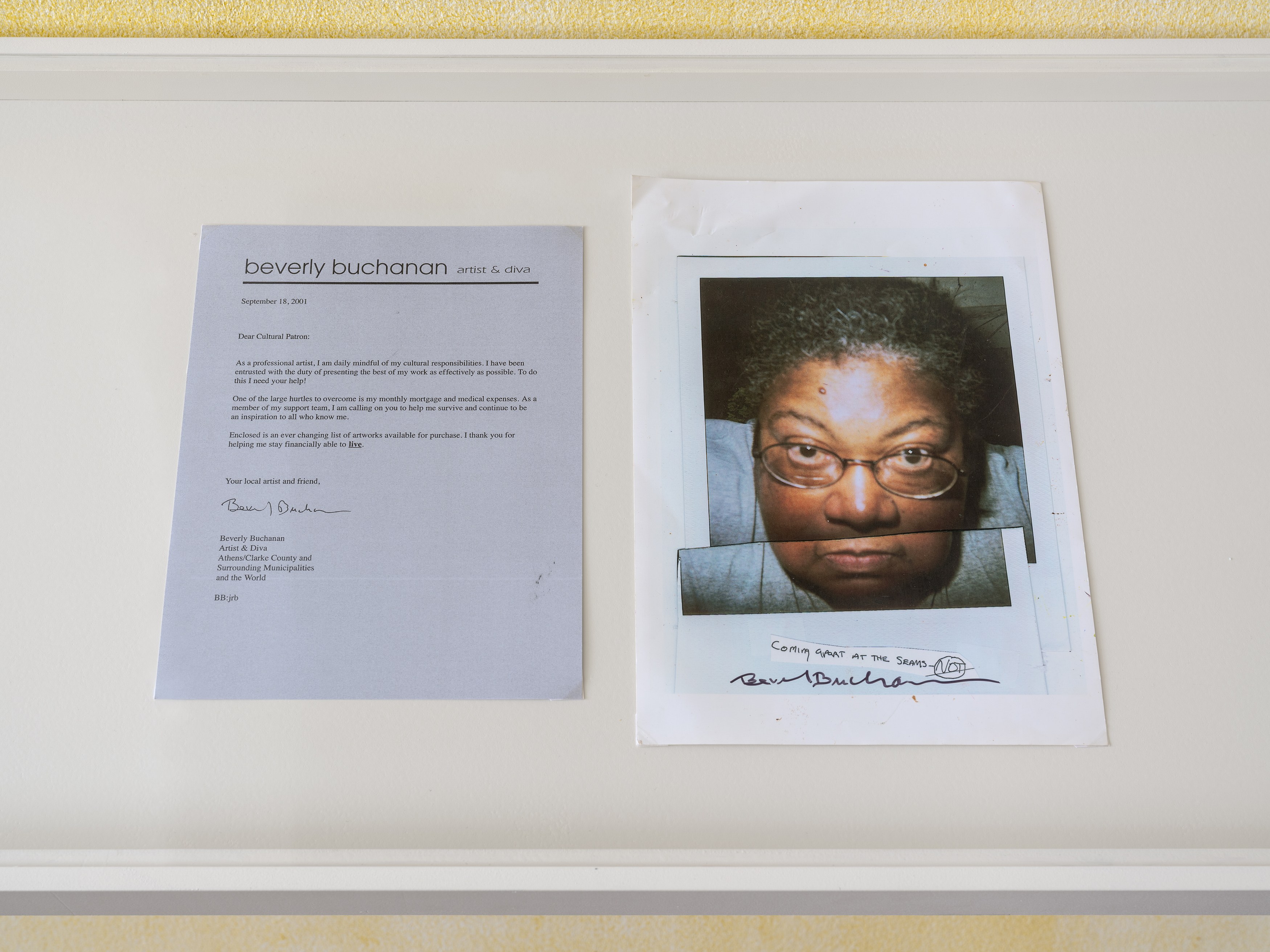 Beverly Buchanan, Weathering at Haus am Waldsee, photo 22