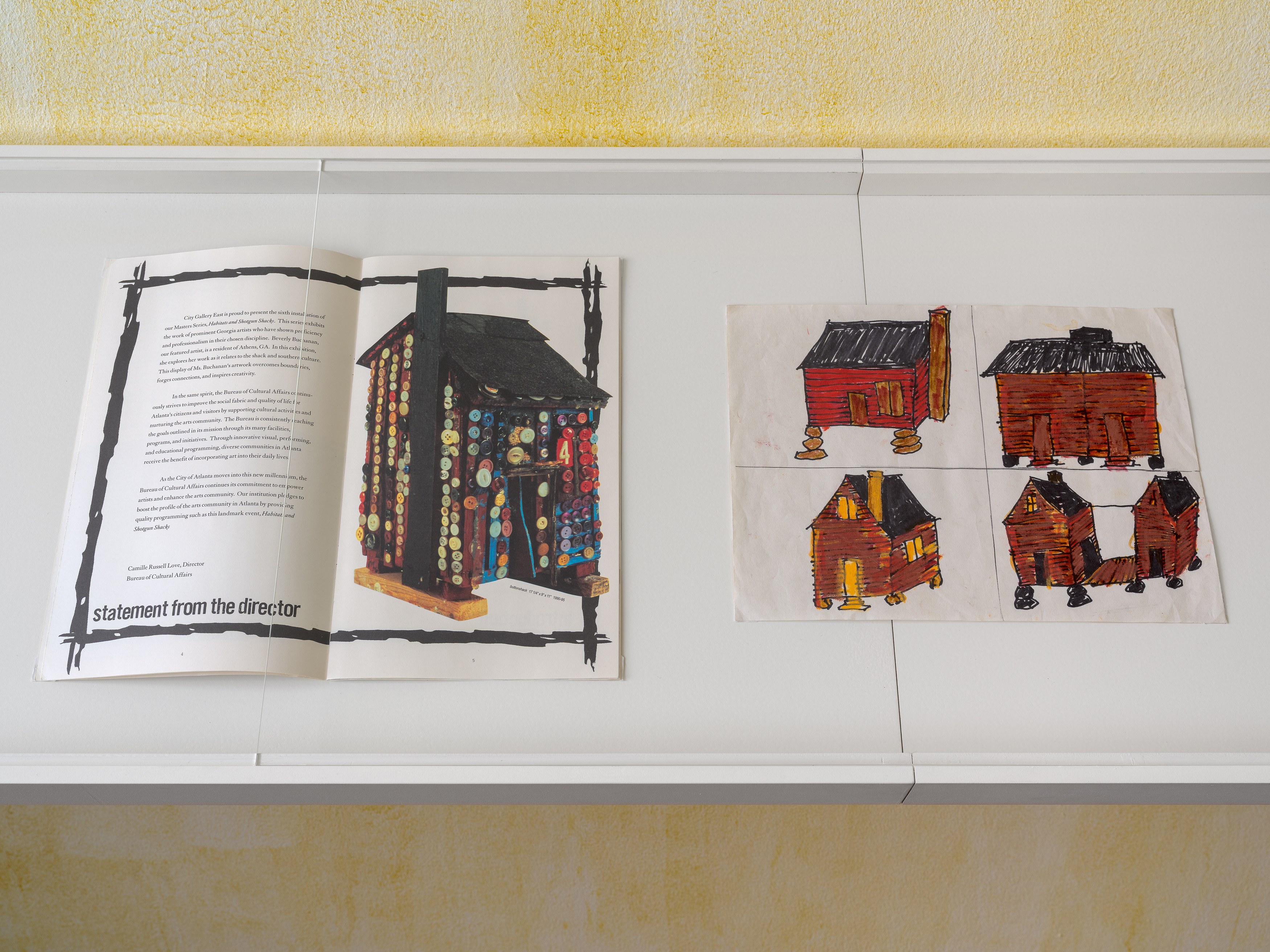 Beverly Buchanan, Weathering at Haus am Waldsee, photo 23