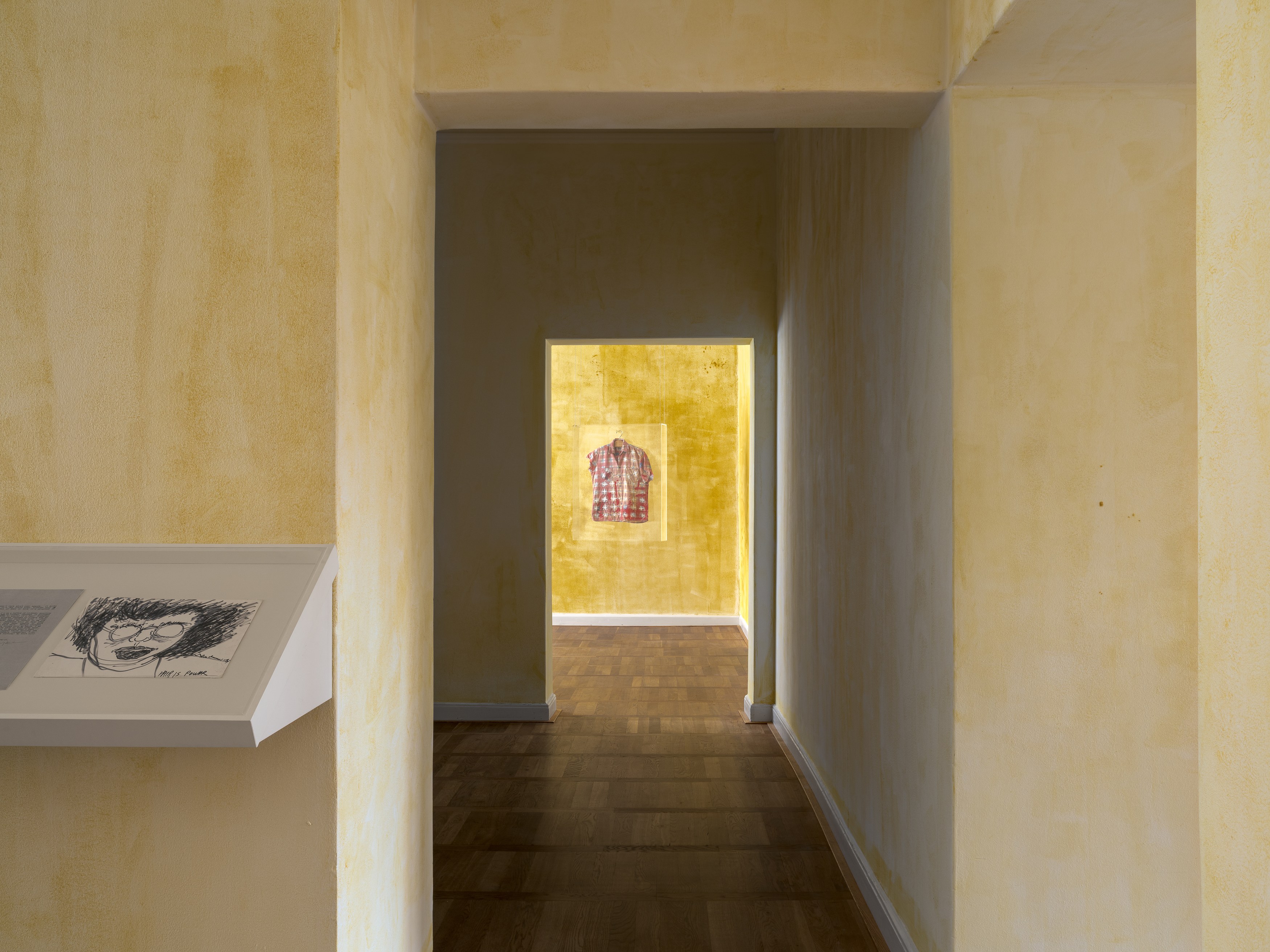 Beverly Buchanan, Weathering at Haus am Waldsee, photo 24