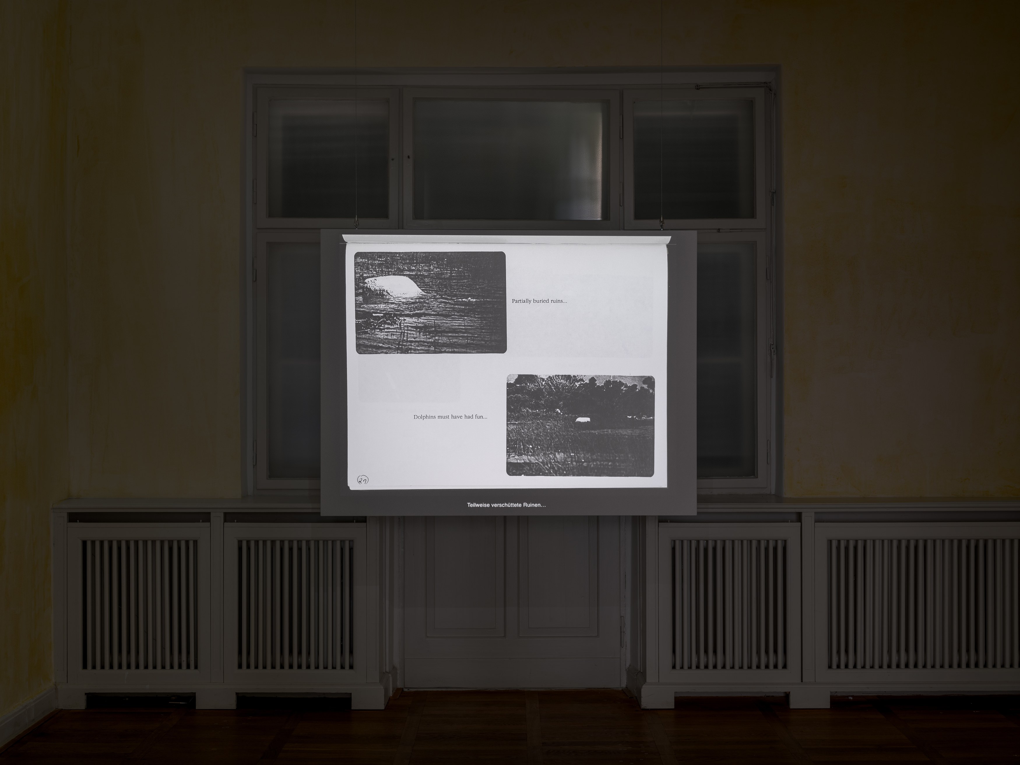 Beverly Buchanan, Weathering at Haus am Waldsee, photo 31