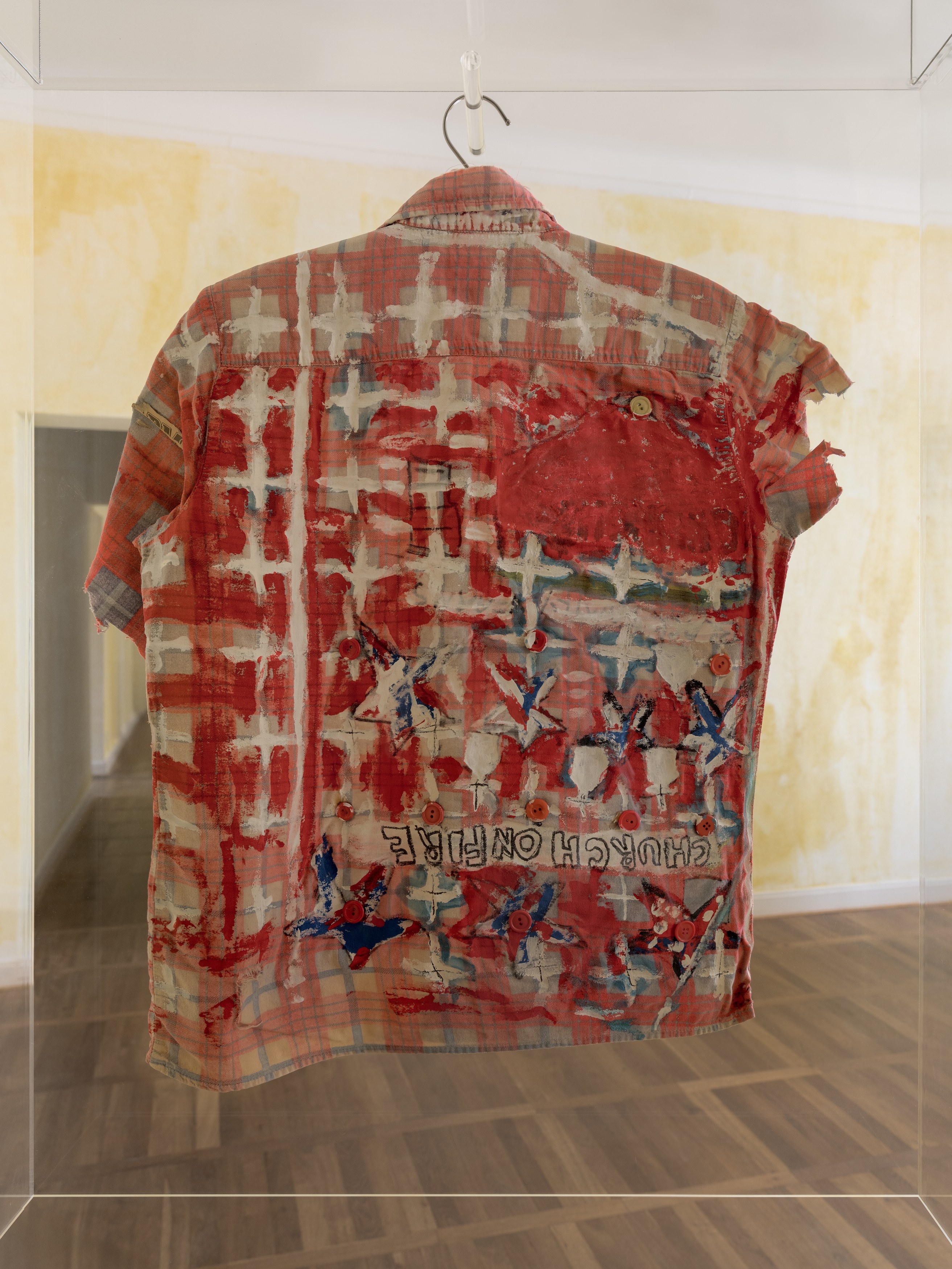 Beverly Buchanan, Weathering at Haus am Waldsee, photo 28