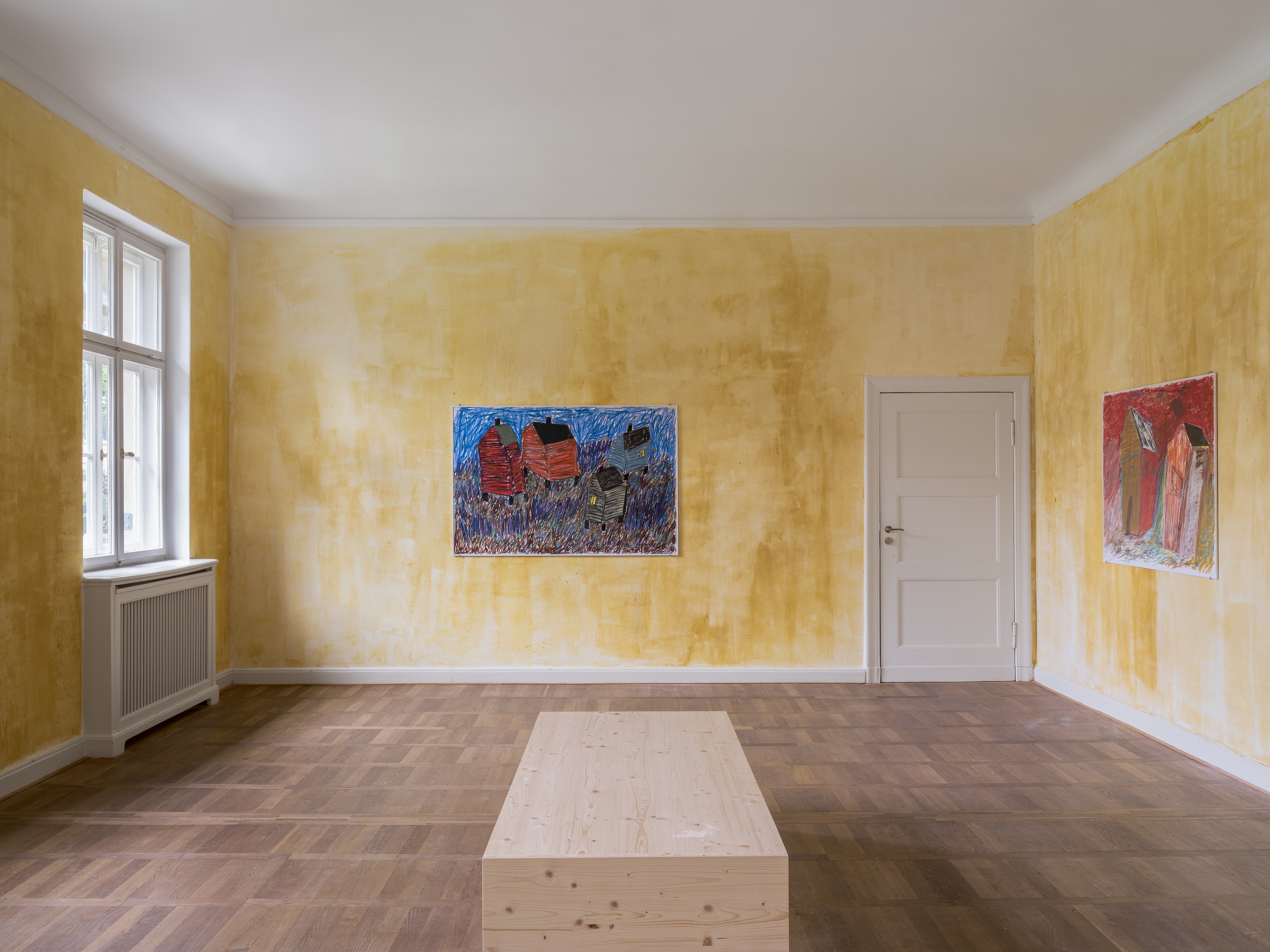 Beverly Buchanan, Weathering at Haus am Waldsee, photo 33