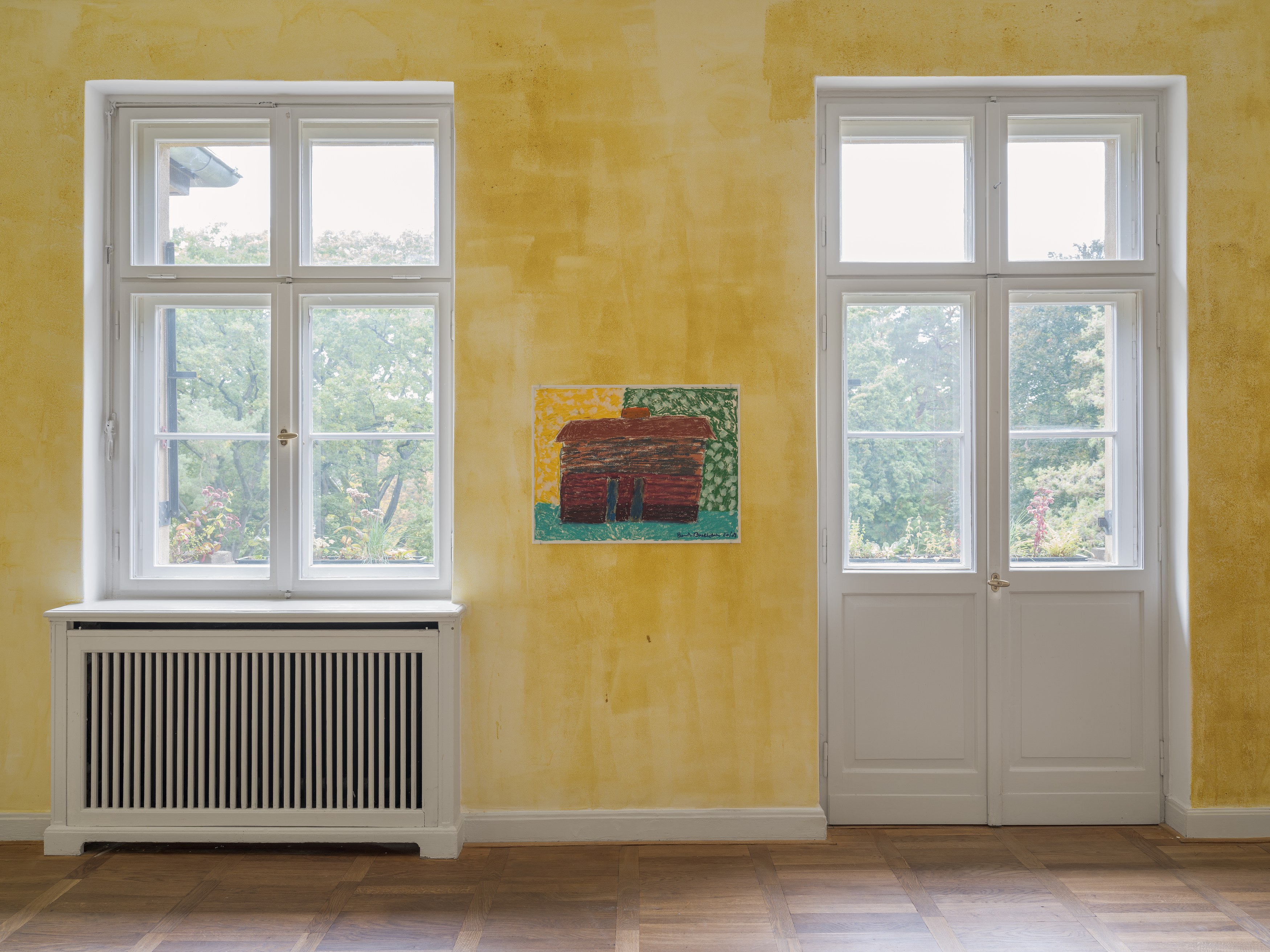 Beverly Buchanan, Weathering at Haus am Waldsee, photo 34