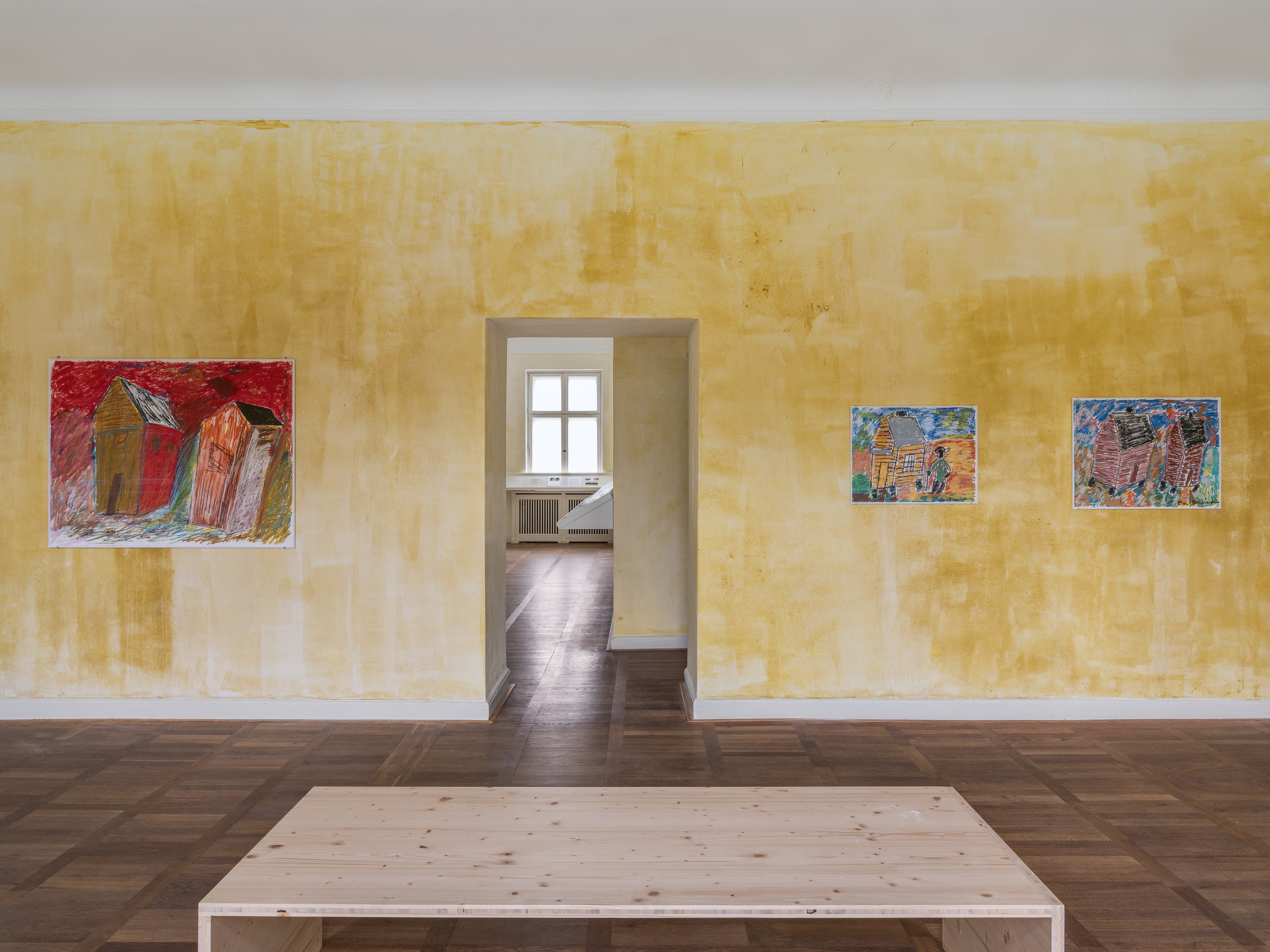Beverly Buchanan, Weathering at Haus am Waldsee, photo 35