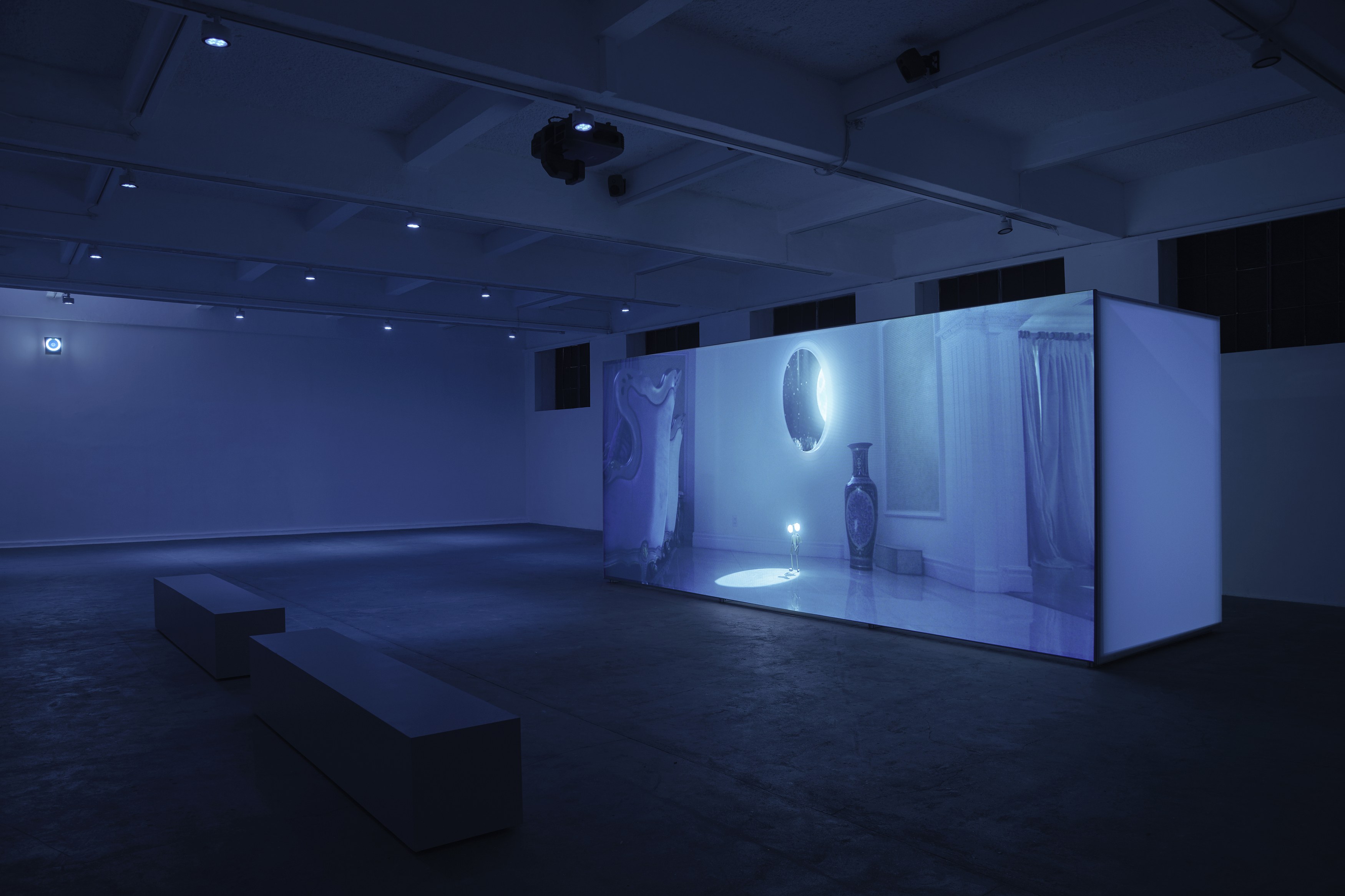Arash Nassiri, A Bug’s Life at Chisenhale Gallery, photo 2