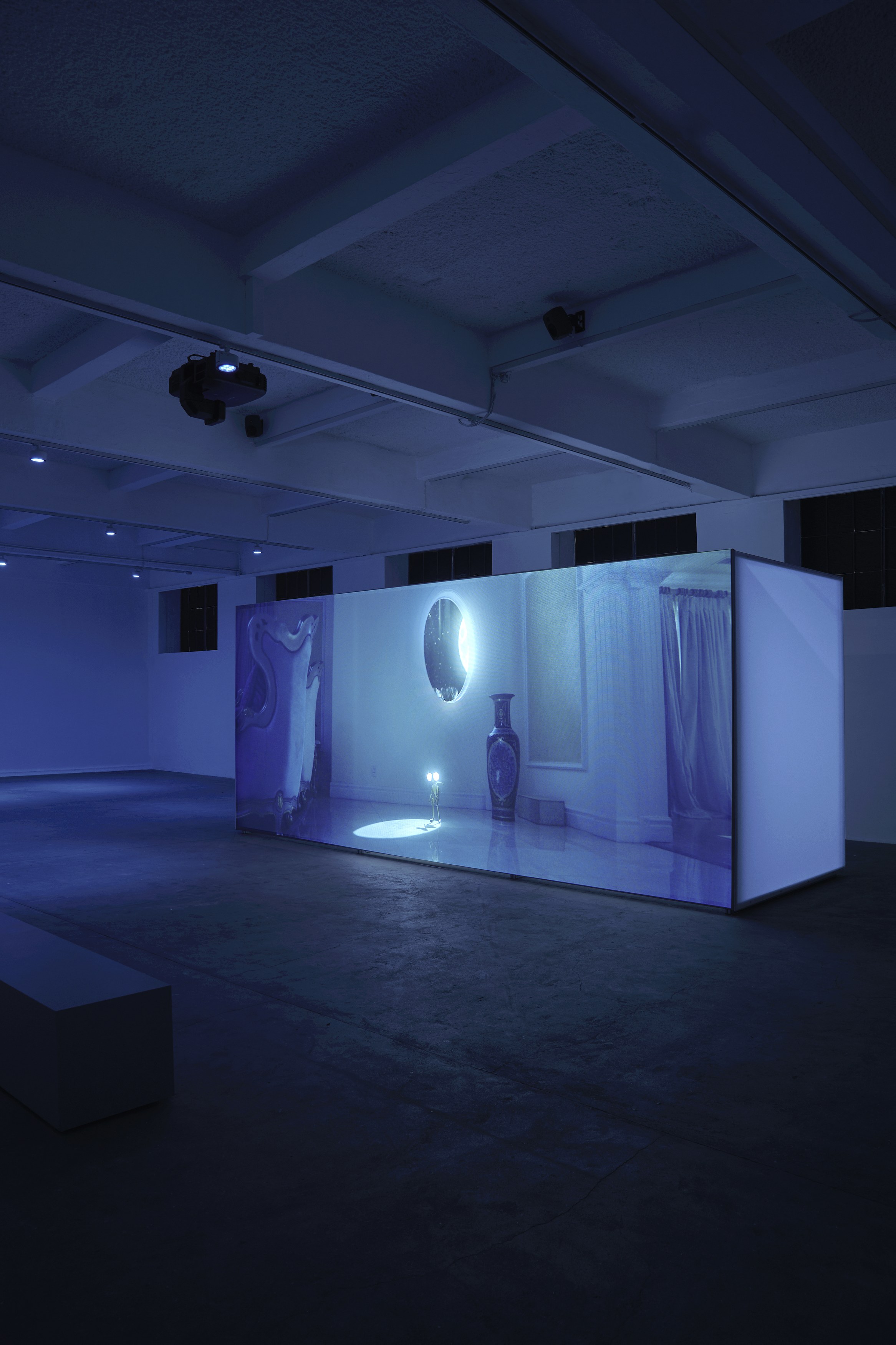 Arash Nassiri, A Bug’s Life at Chisenhale Gallery, photo 4