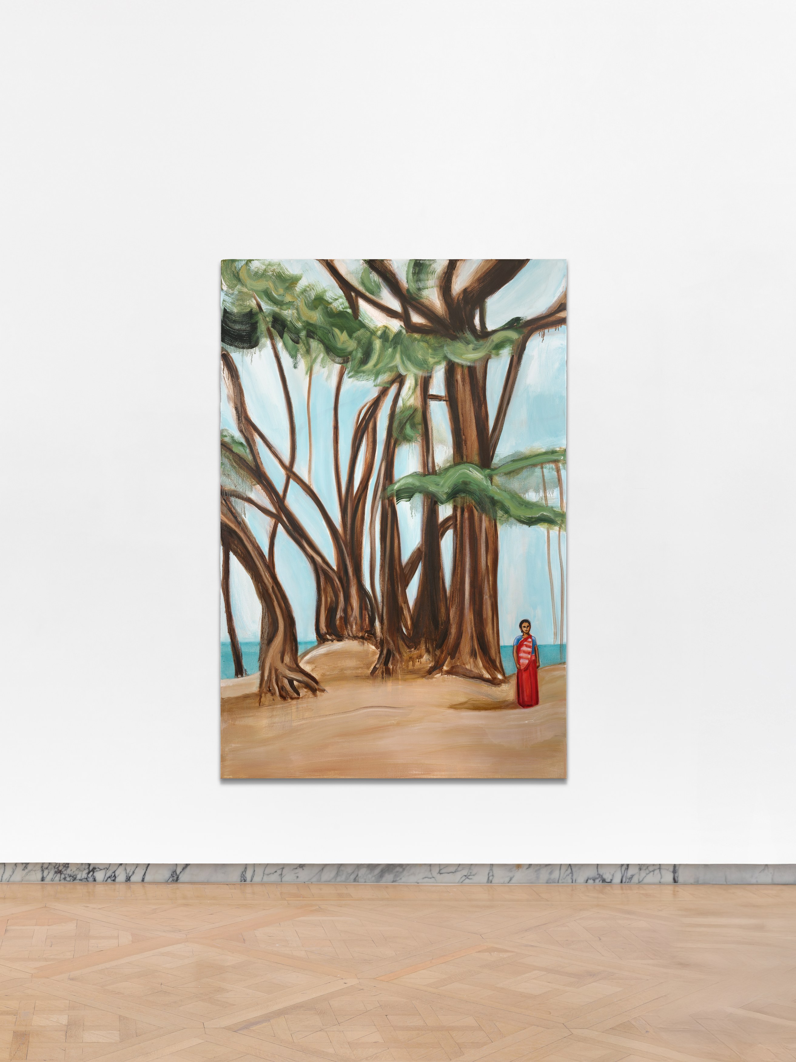 Matthew Krishanu, Falling Into Place at Salon 94, photo 47