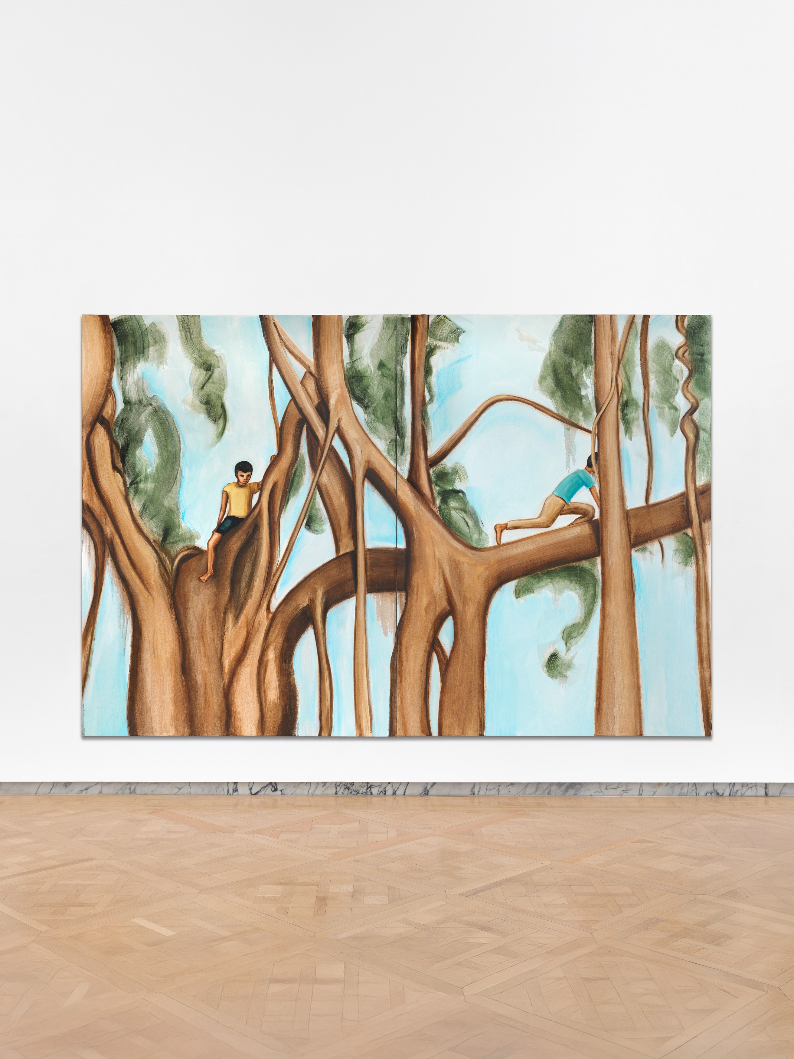 Matthew Krishanu, Falling Into Place at Salon 94, photo 49