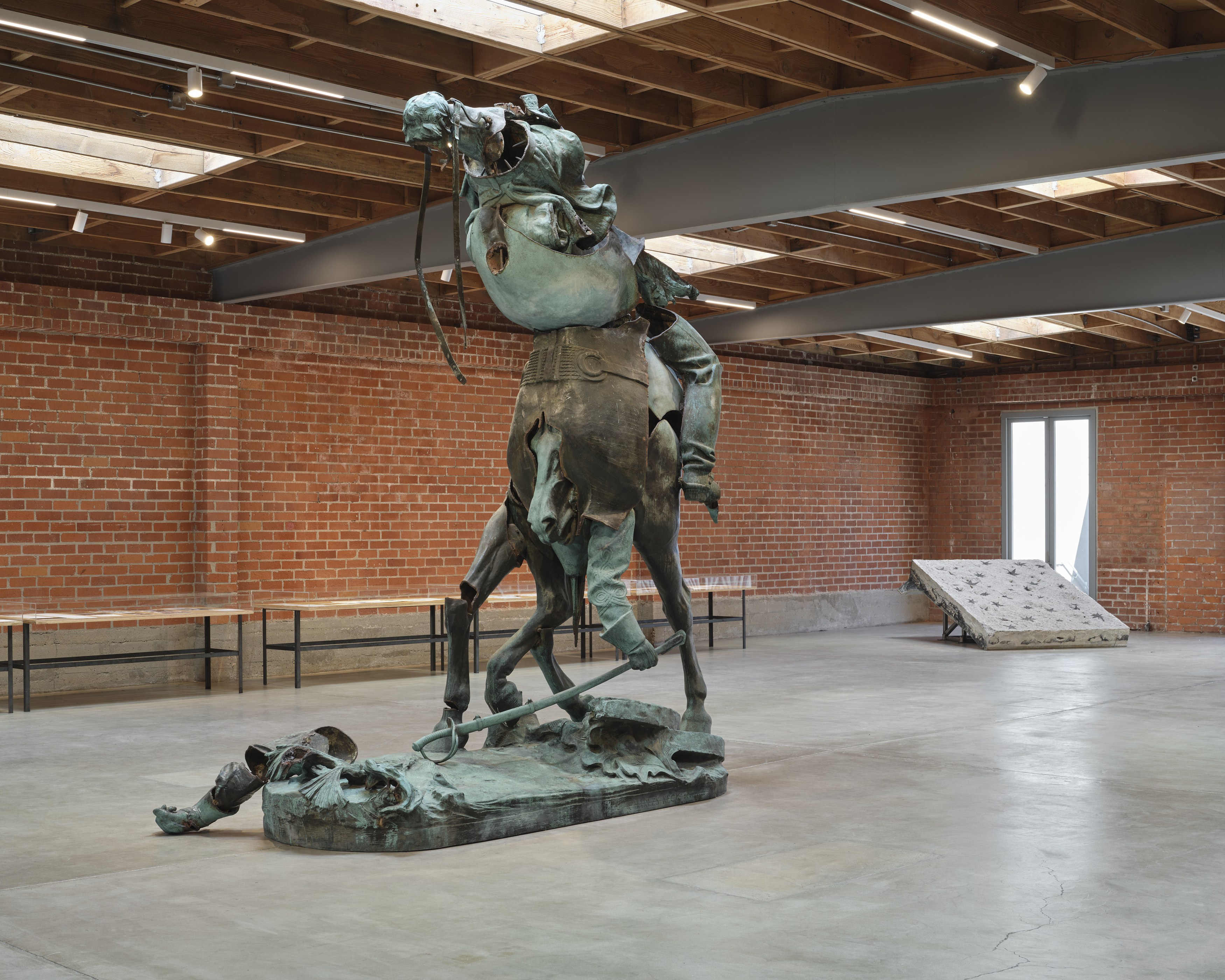 Kara Walker, Monuments at The Brick, photo 3
