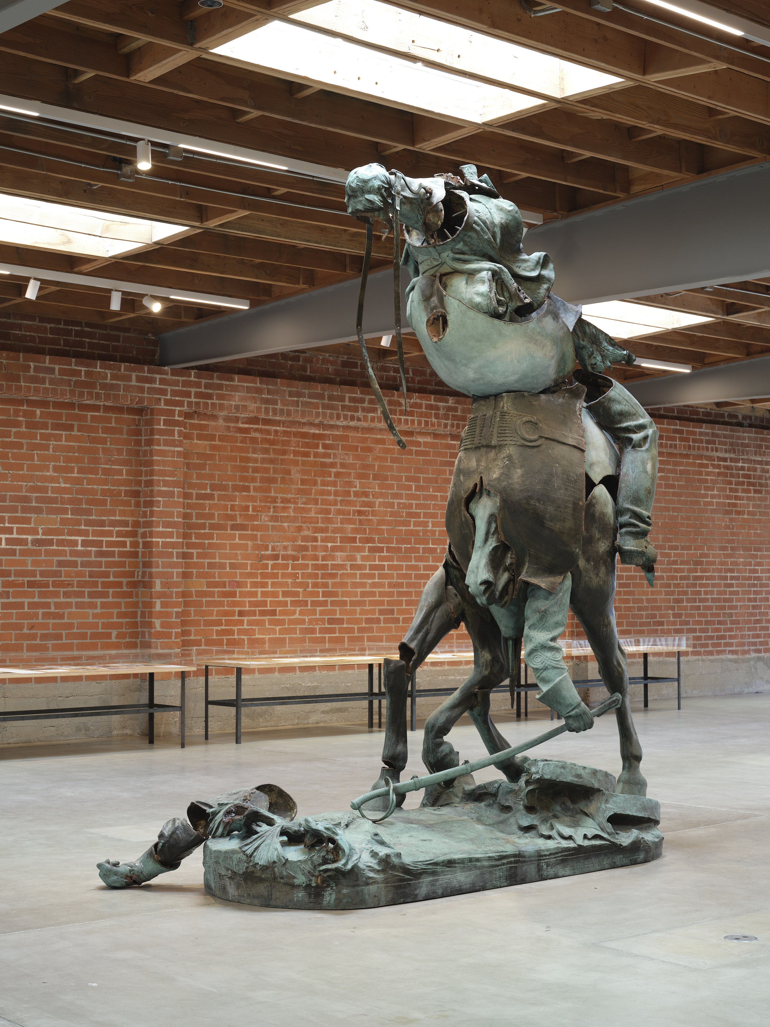 Kara Walker, Monuments at The Brick, photo 4