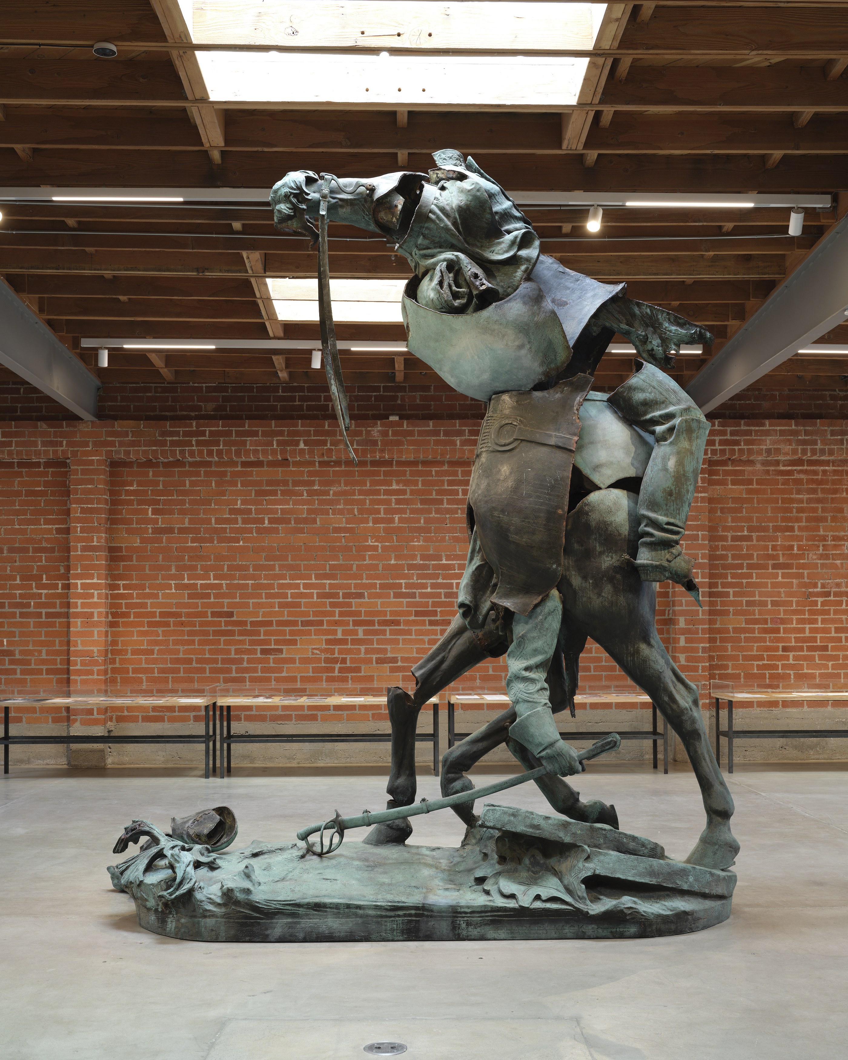 Kara Walker, Monuments at The Brick, photo 5
