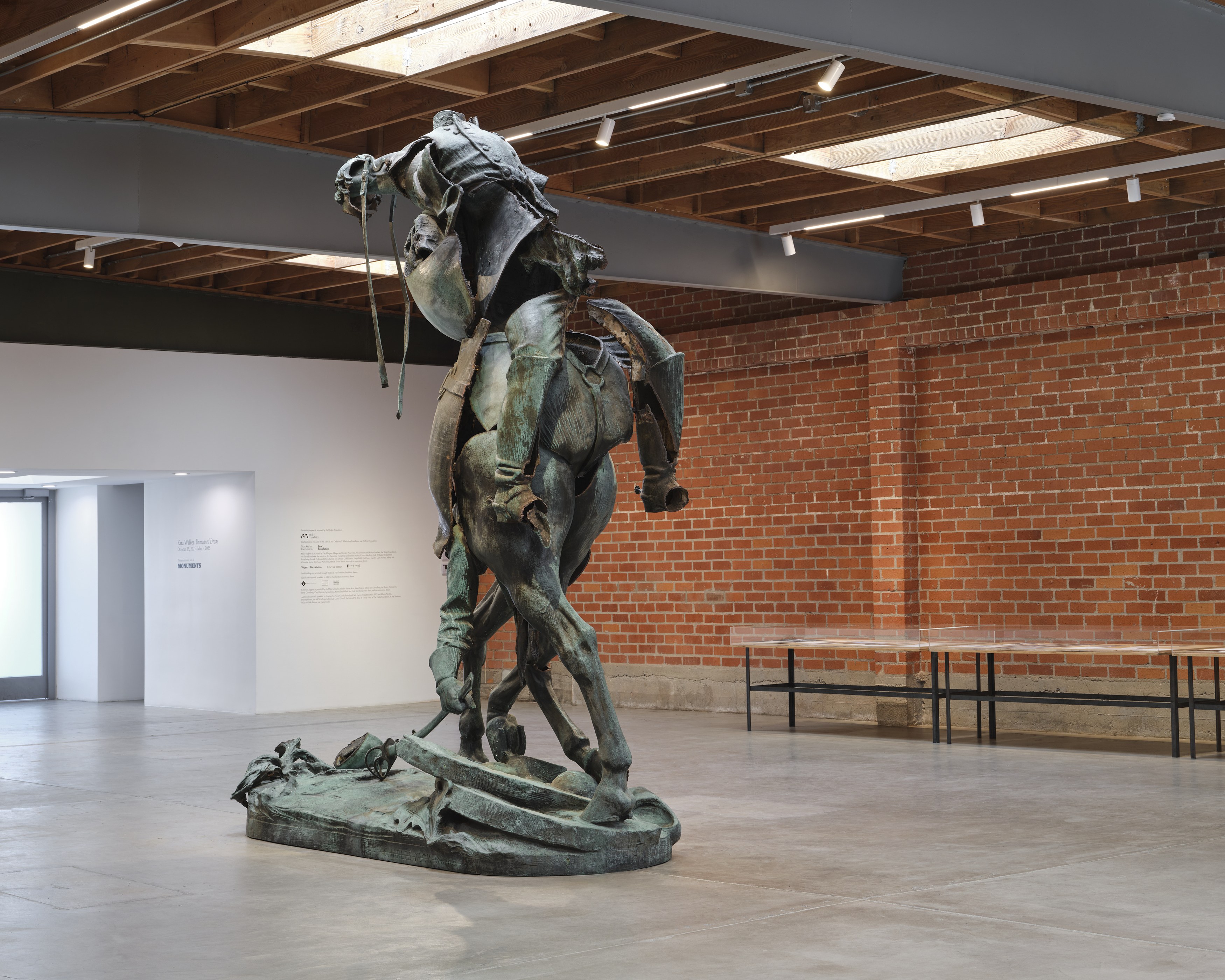 Kara Walker, Monuments at The Brick, photo 7