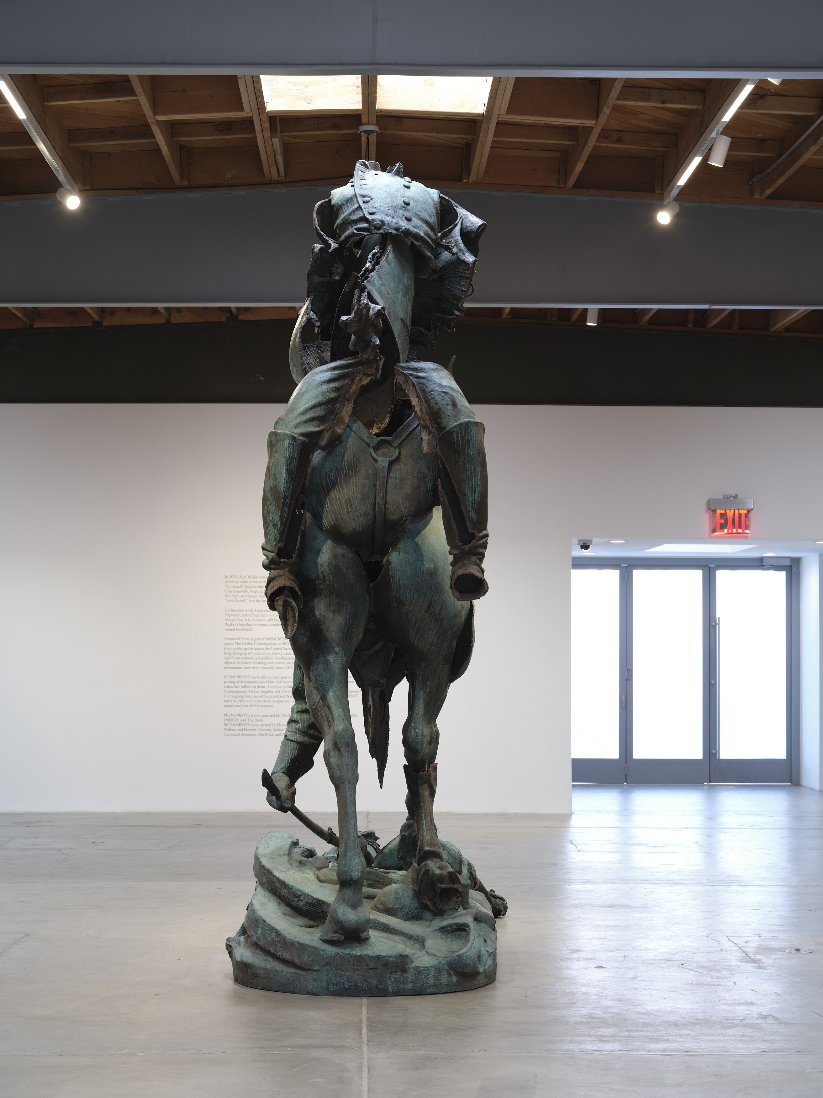 Kara Walker, Monuments at The Brick, photo 6