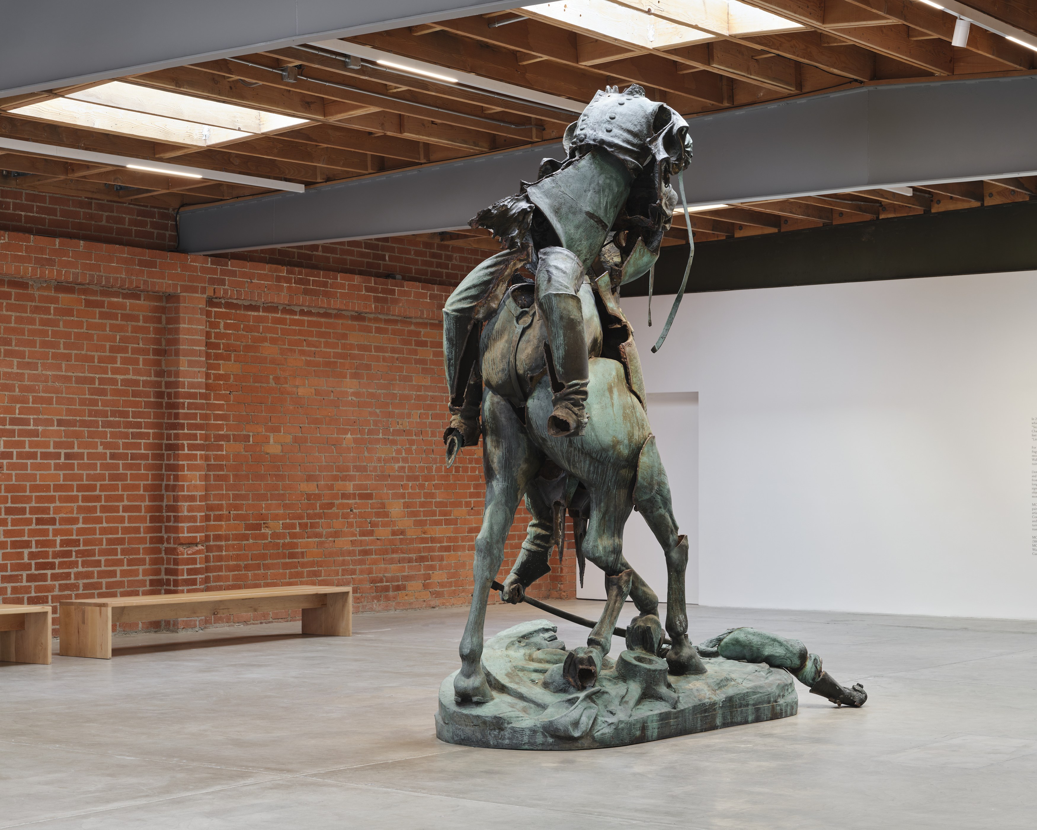 Kara Walker, Monuments at The Brick, photo 8