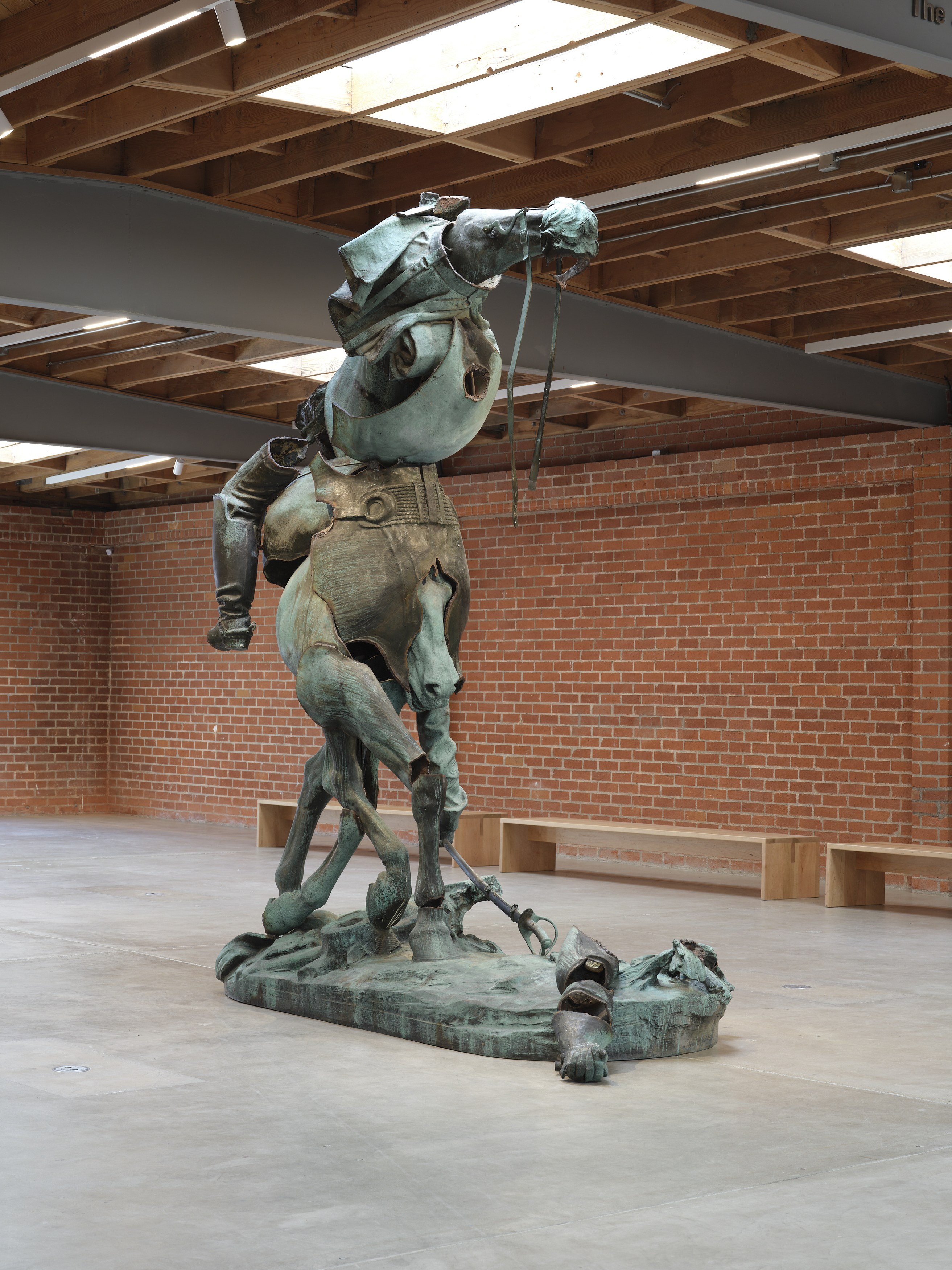 Kara Walker, Monuments at The Brick, photo 10