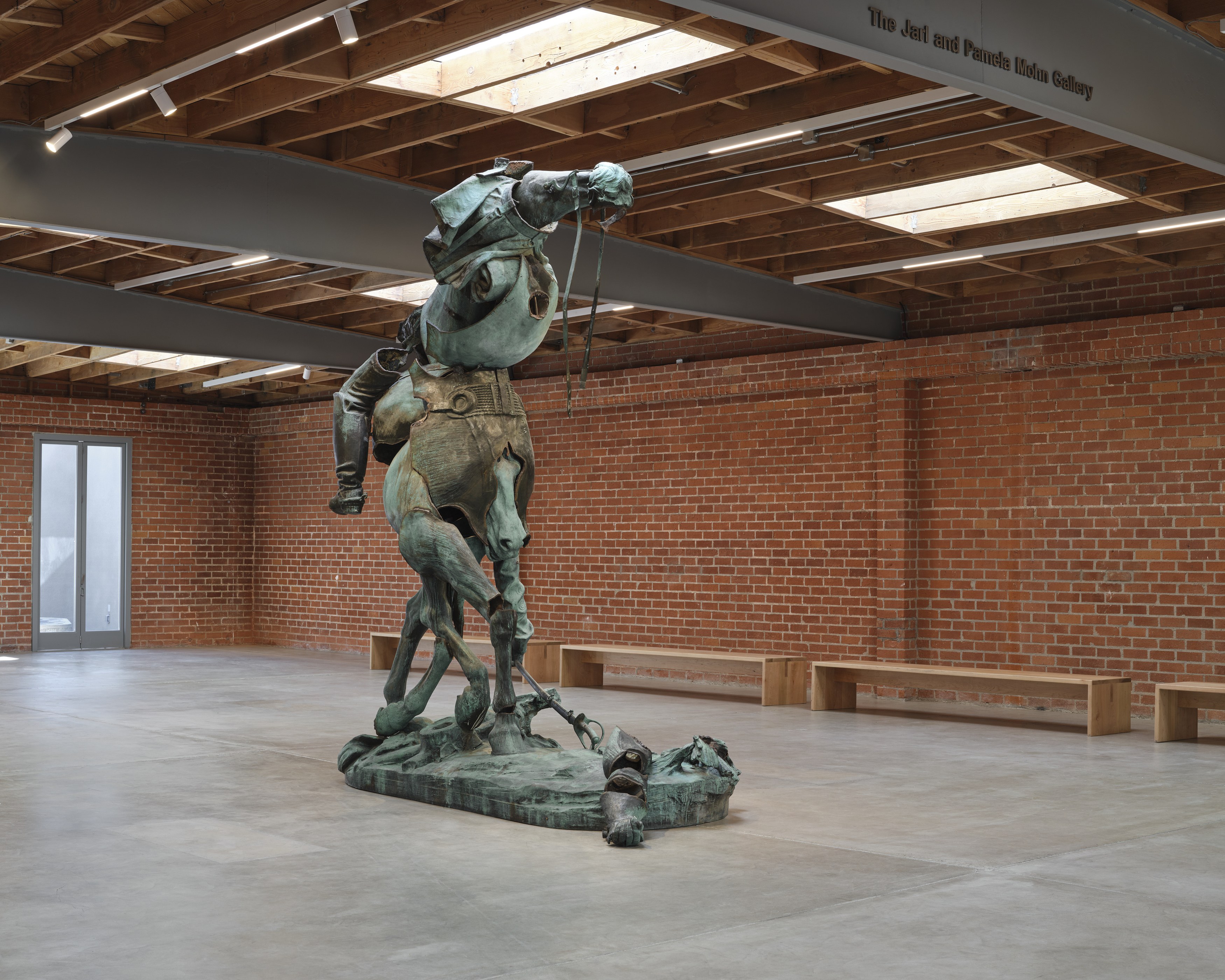 Kara Walker, Monuments at The Brick, photo 11