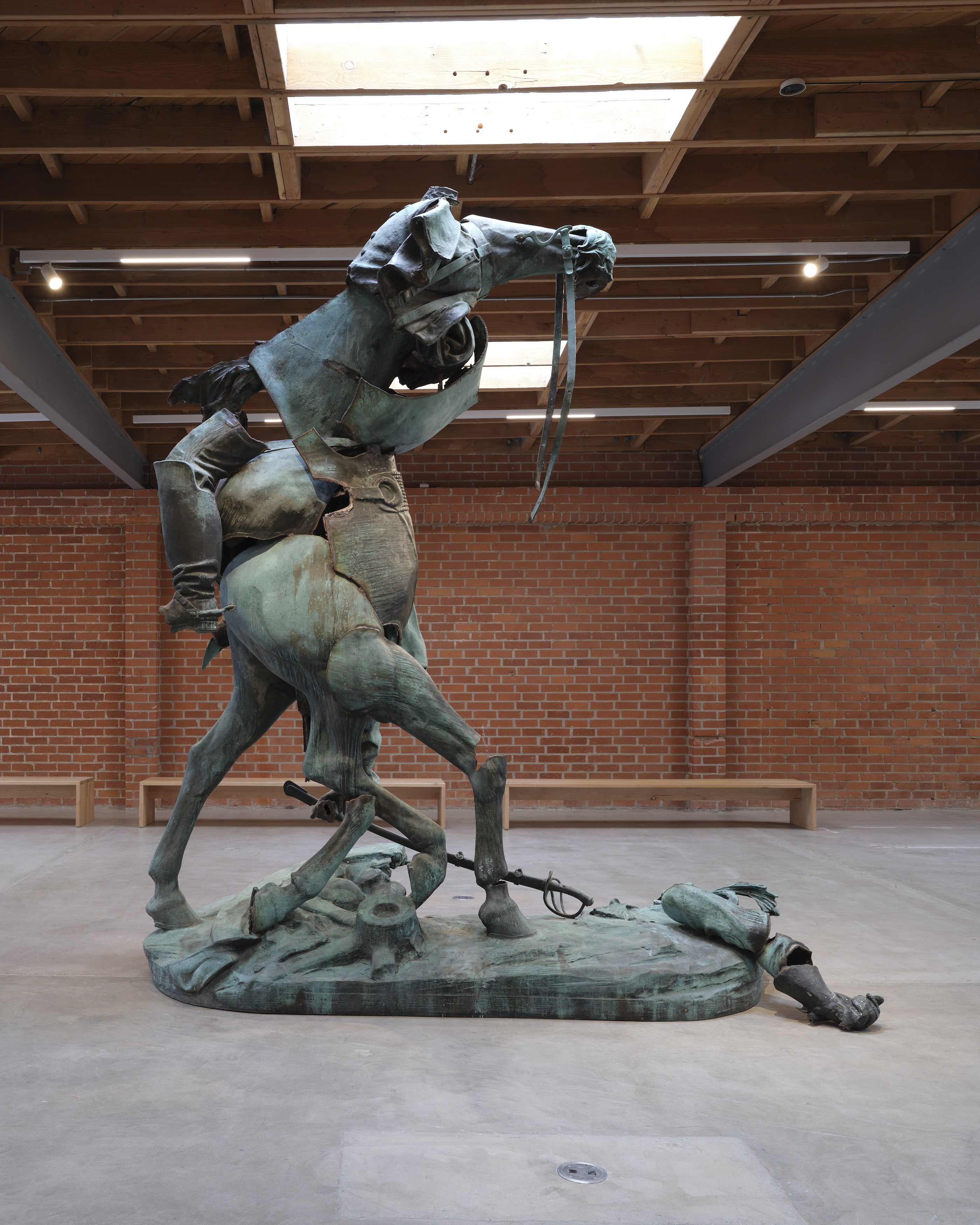 Kara Walker, Monuments at The Brick, photo 9