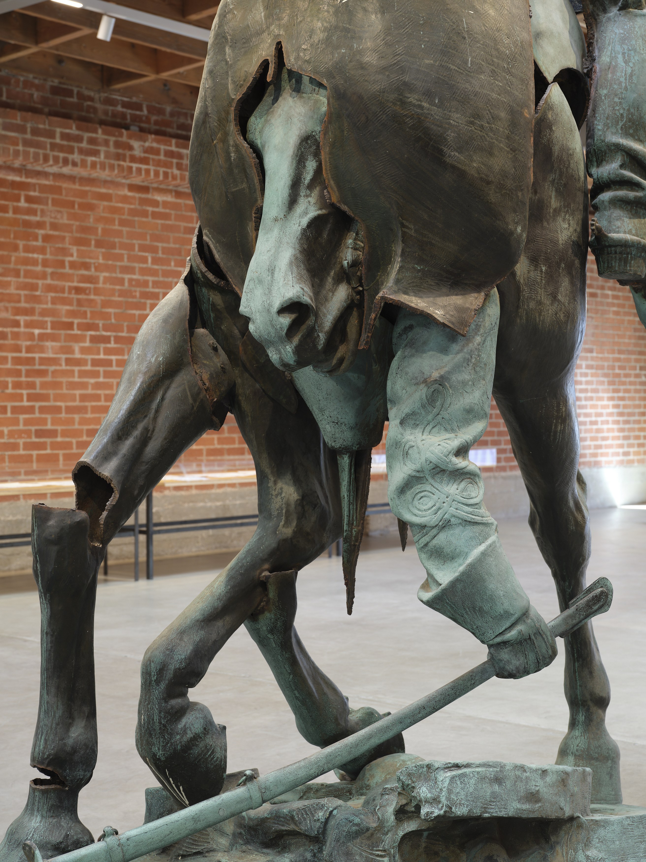 Kara Walker, Monuments at The Brick, photo 12