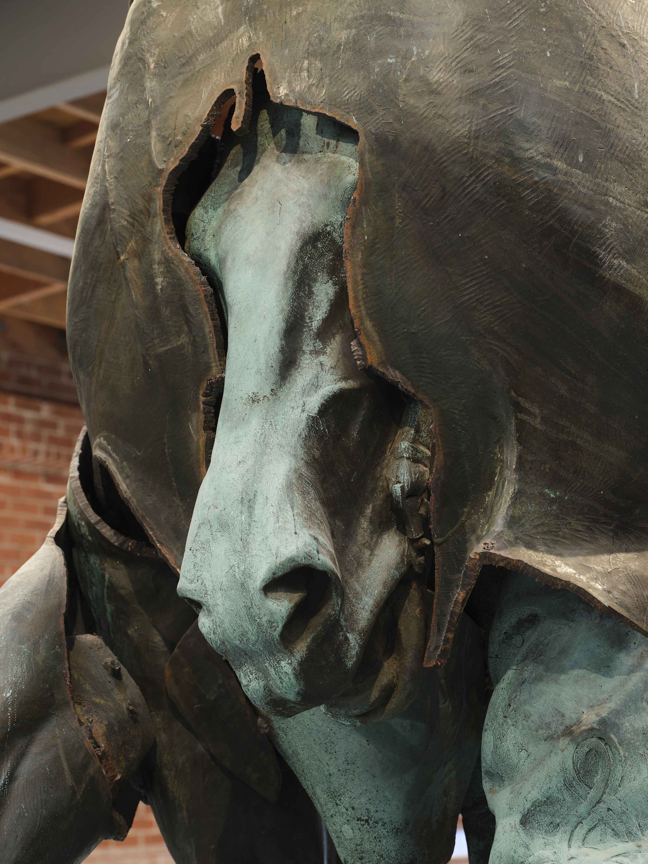 Kara Walker, Monuments at The Brick, photo 13