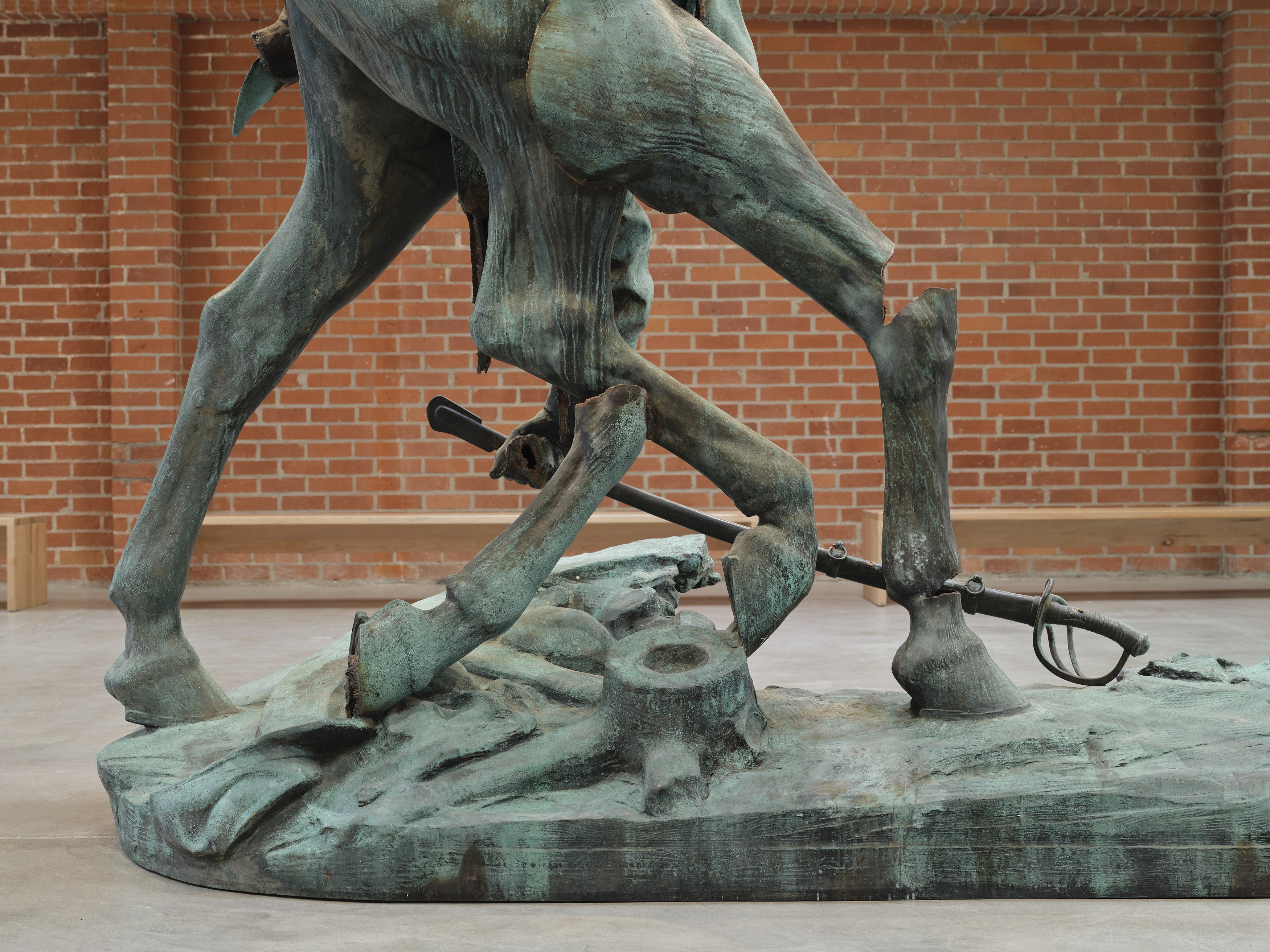 Kara Walker, Monuments at The Brick, photo 17