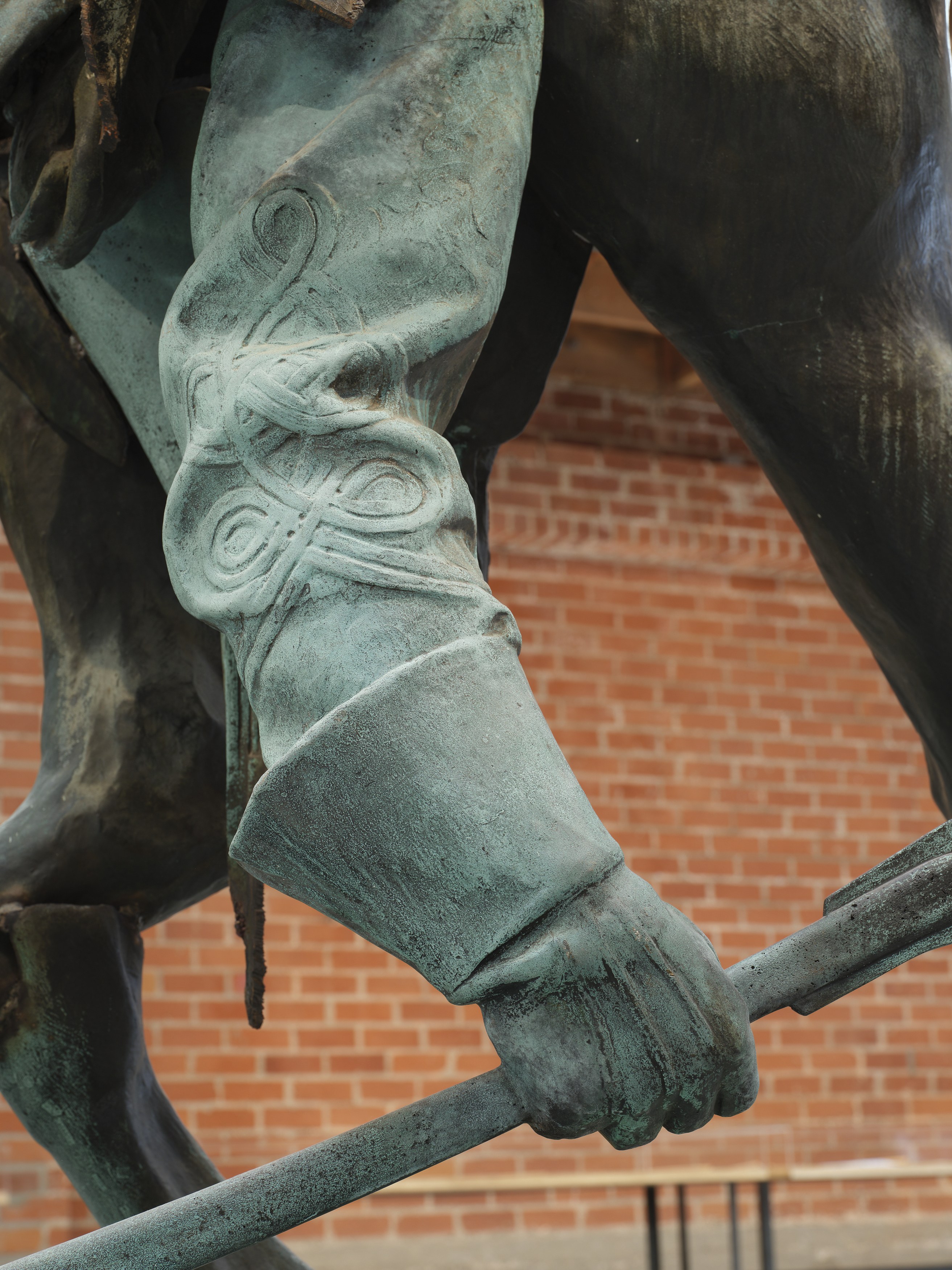 Kara Walker, Monuments at The Brick, photo 20
