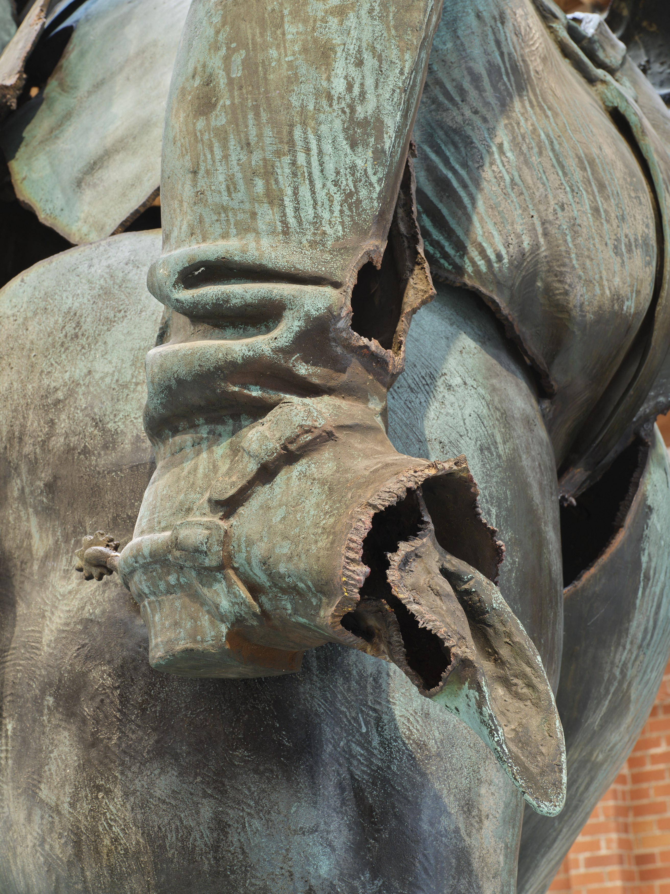 Kara Walker, Monuments at The Brick, photo 21