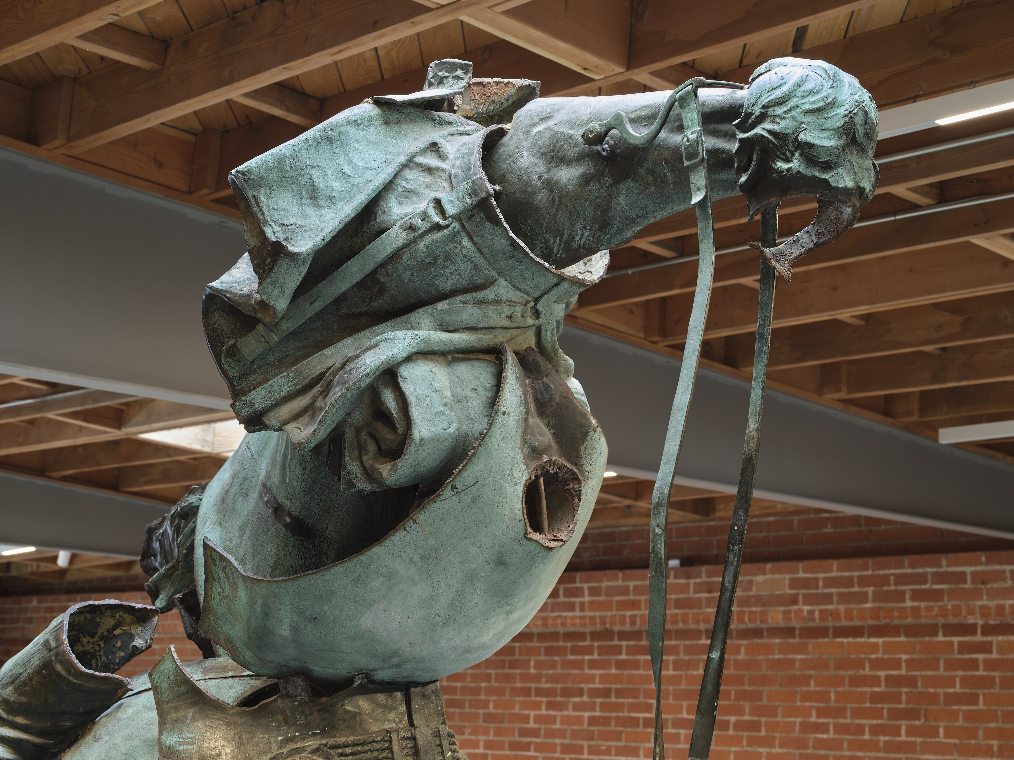 Kara Walker, Monuments at The Brick, photo 24