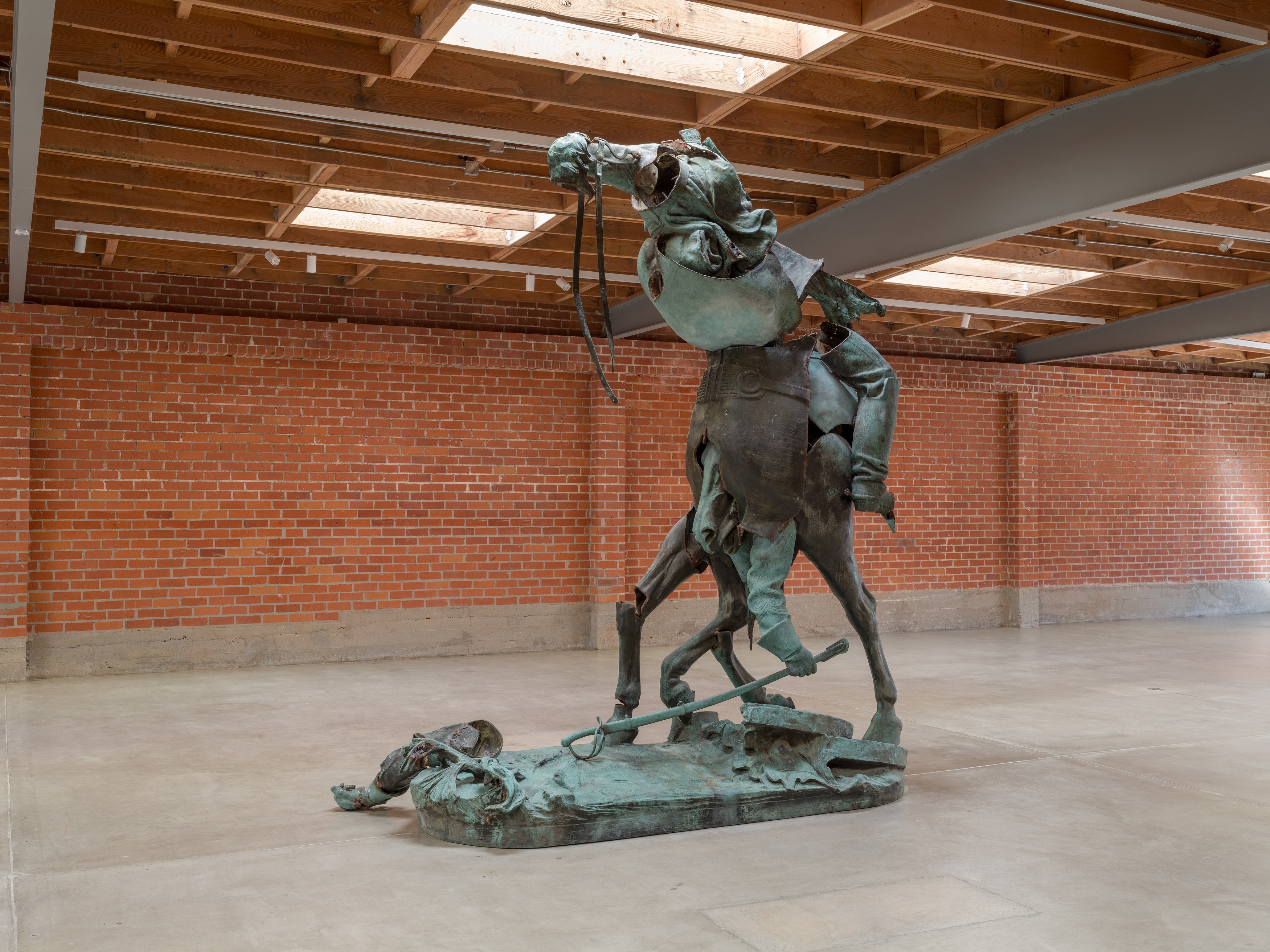 Kara Walker, Monuments at The Brick, photo 47
