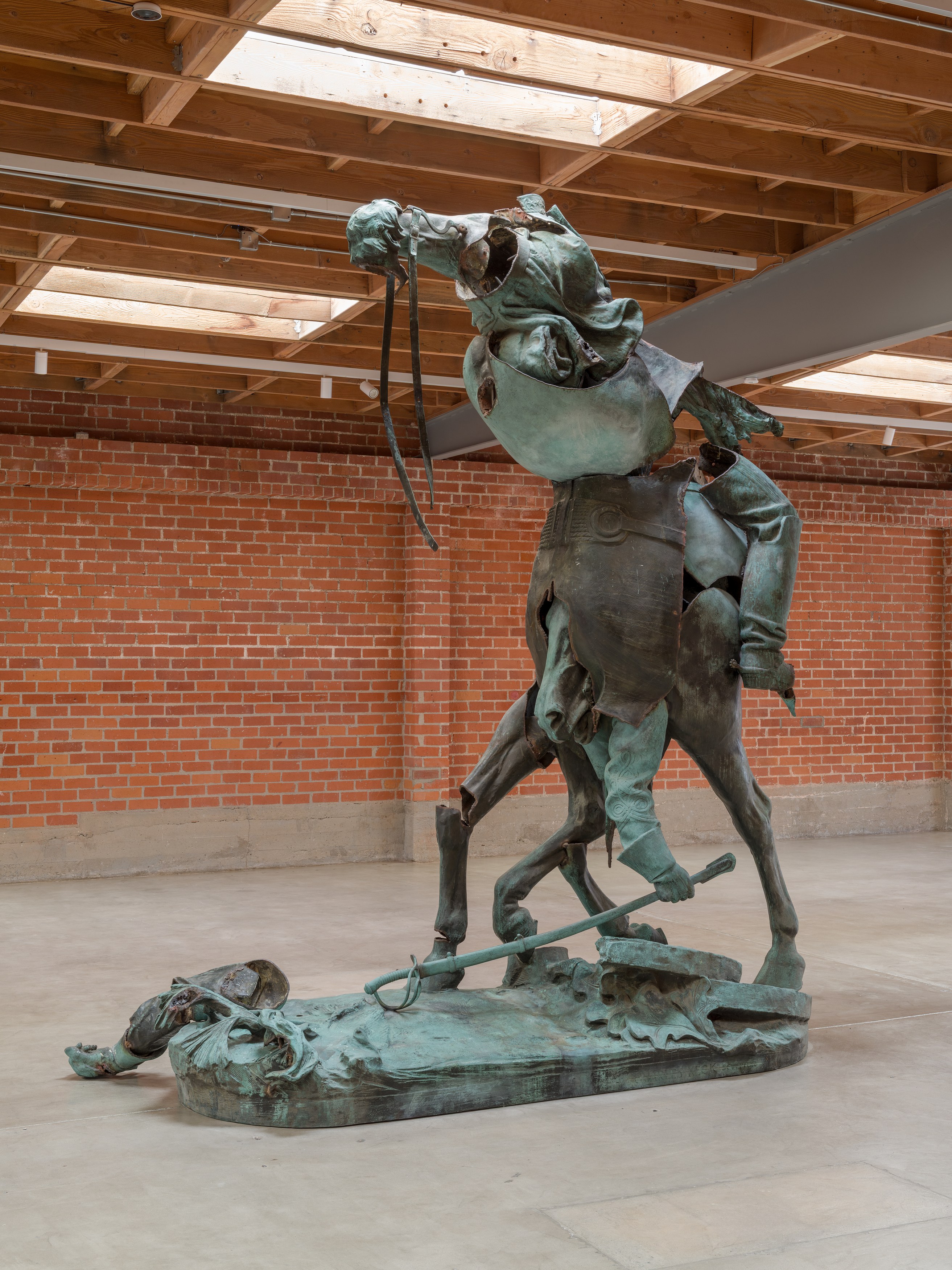 Kara Walker, Monuments at The Brick, photo 48