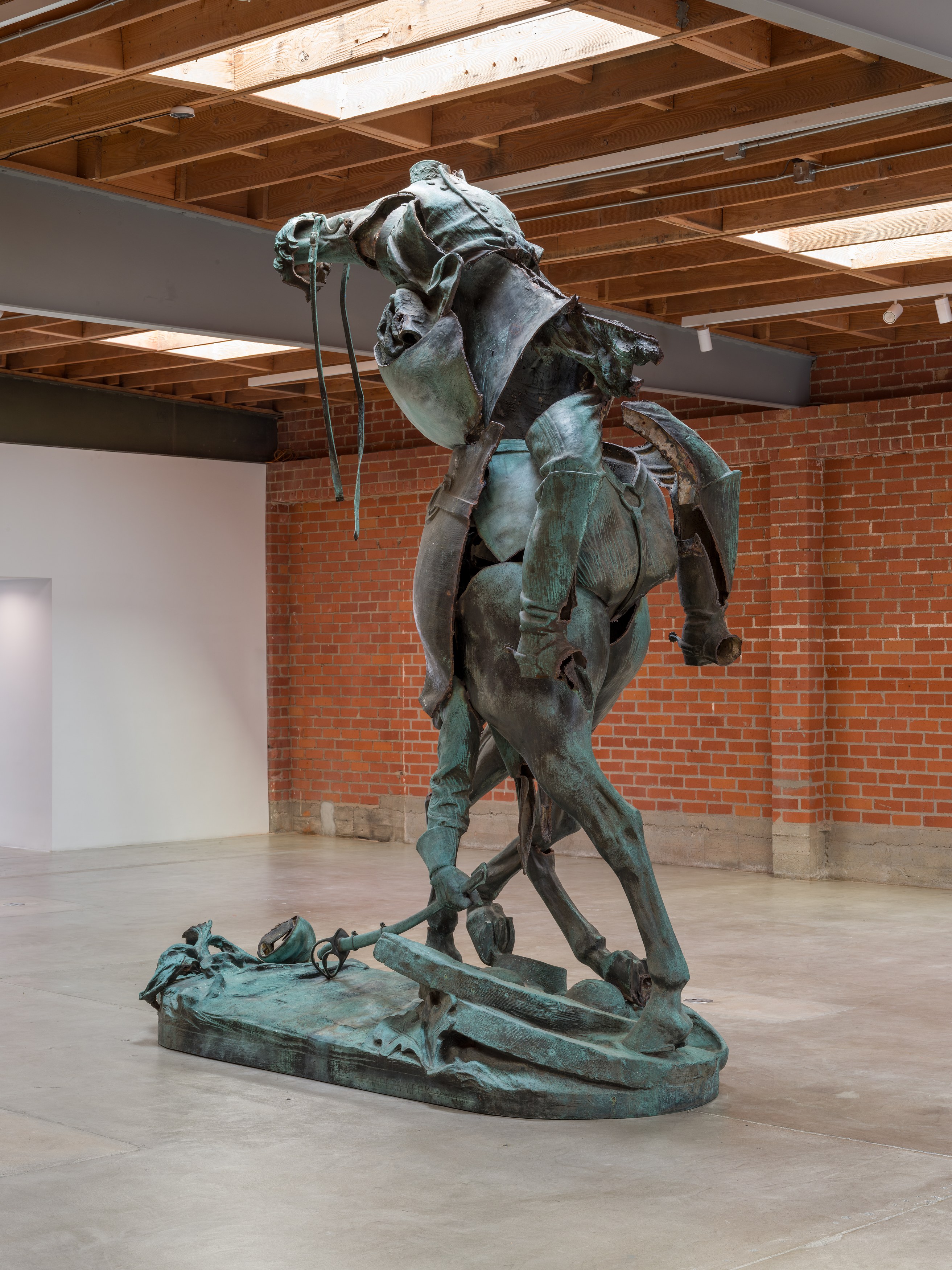 Kara Walker, Monuments at The Brick, photo 52