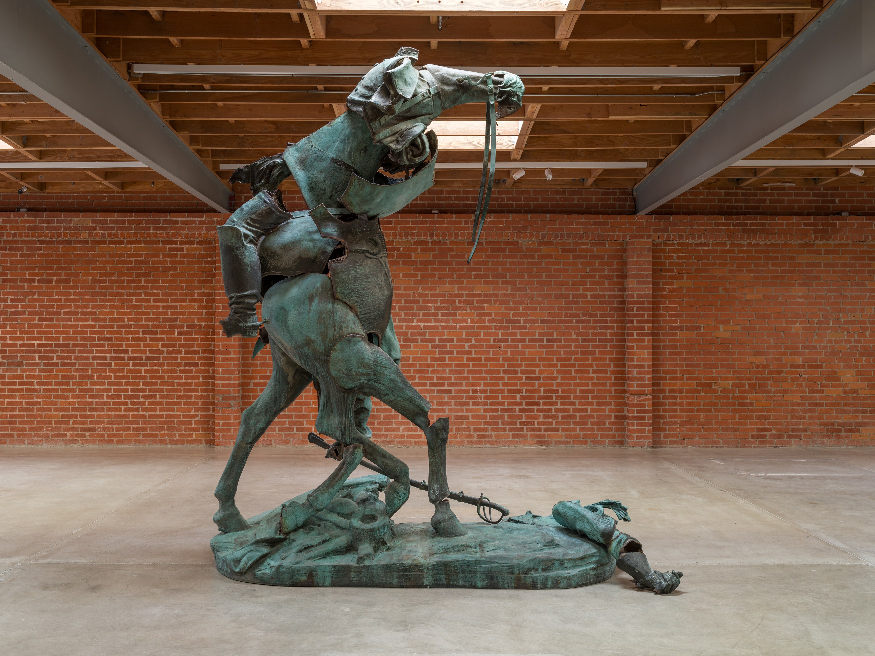 Kara Walker, Monuments at The Brick, photo 57