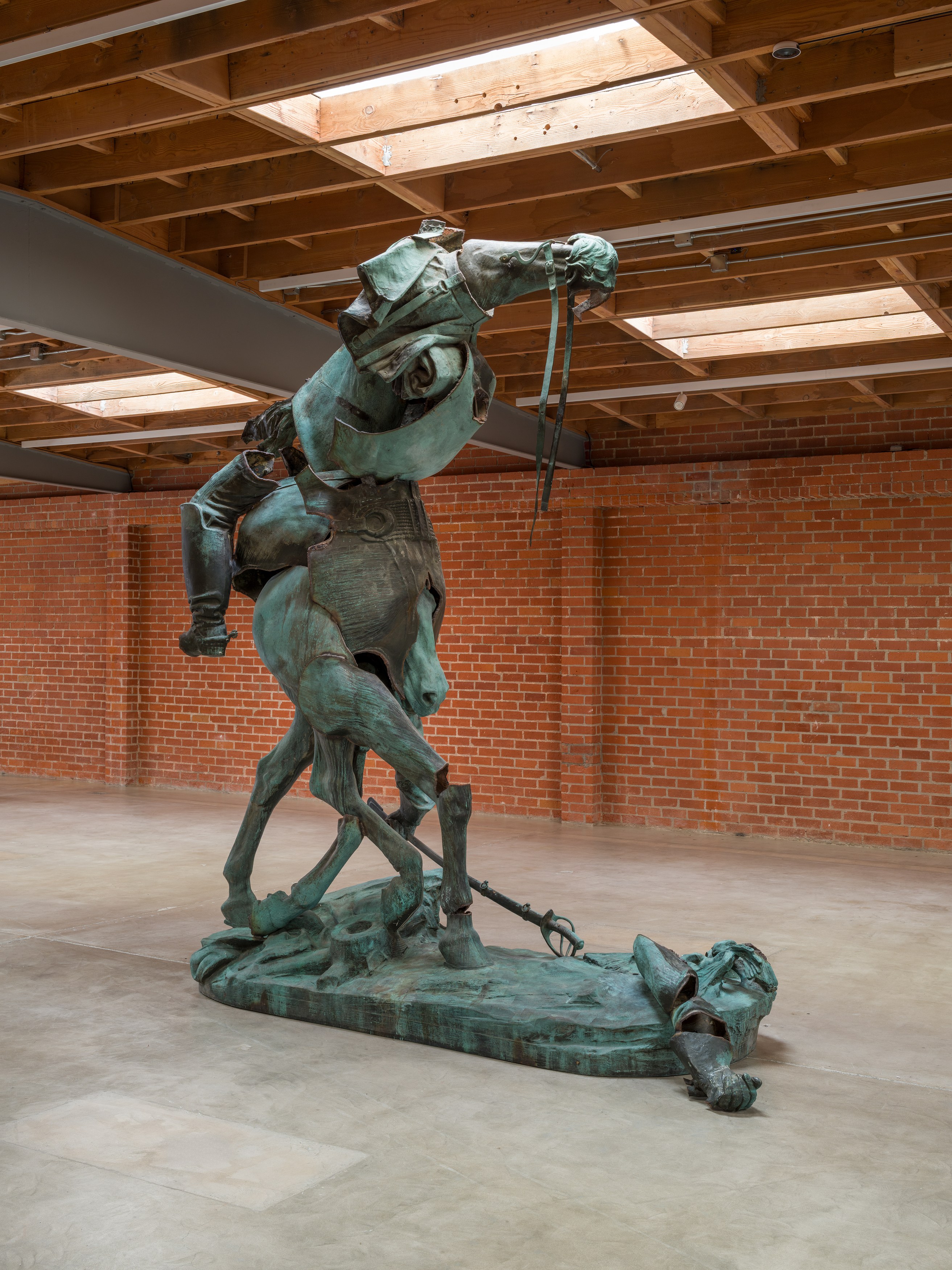 Kara Walker, Monuments at The Brick, photo 59