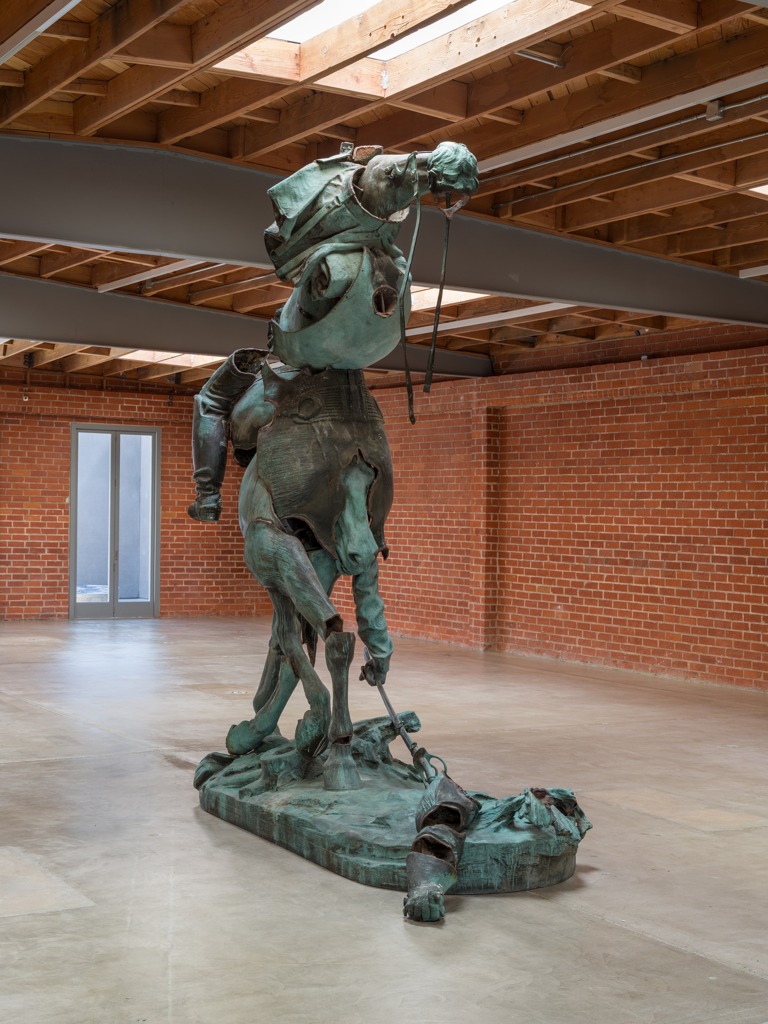 Kara Walker, Monuments at The Brick, photo 61