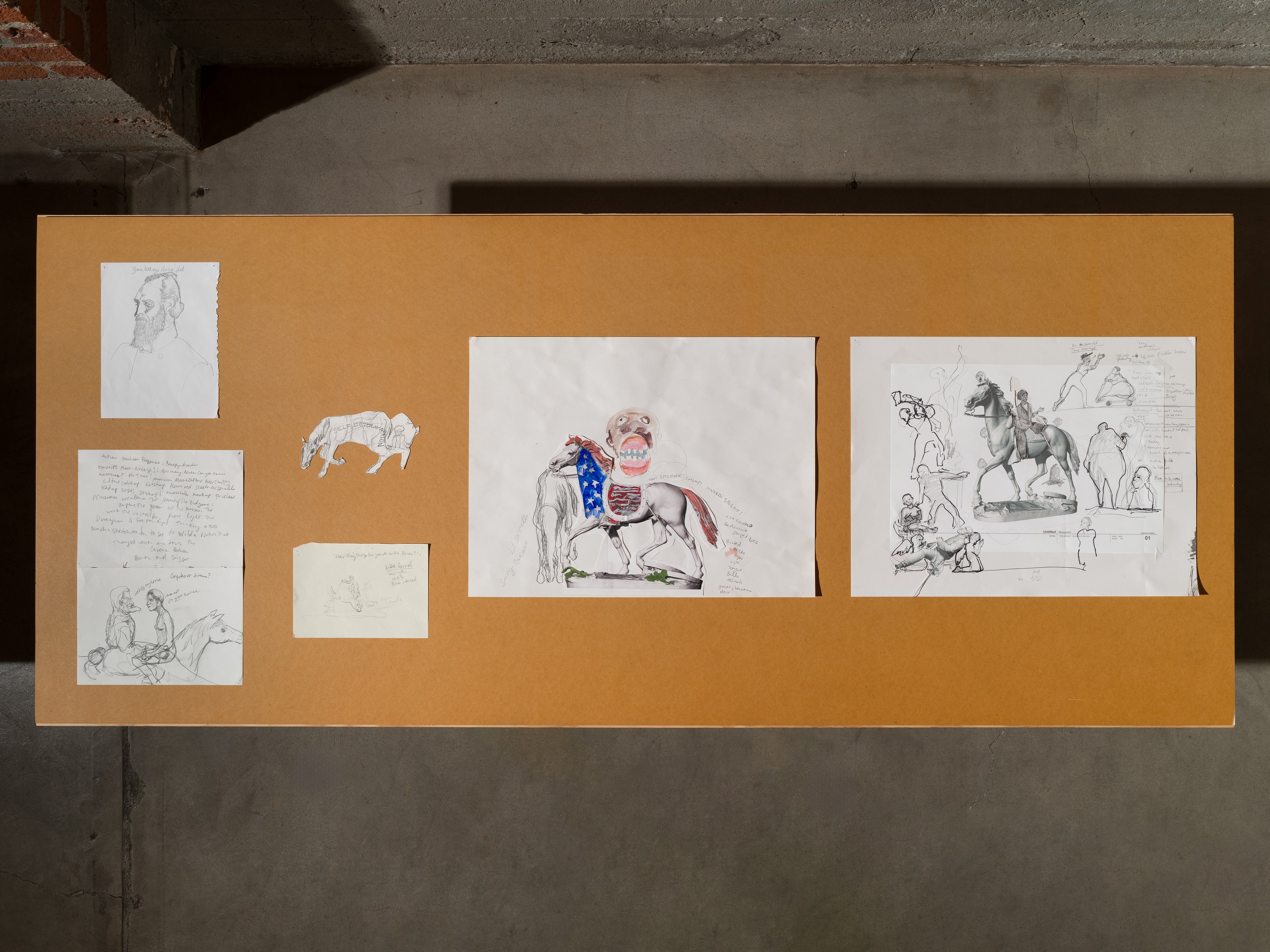 Kara Walker, Monuments at The Brick, photo 68